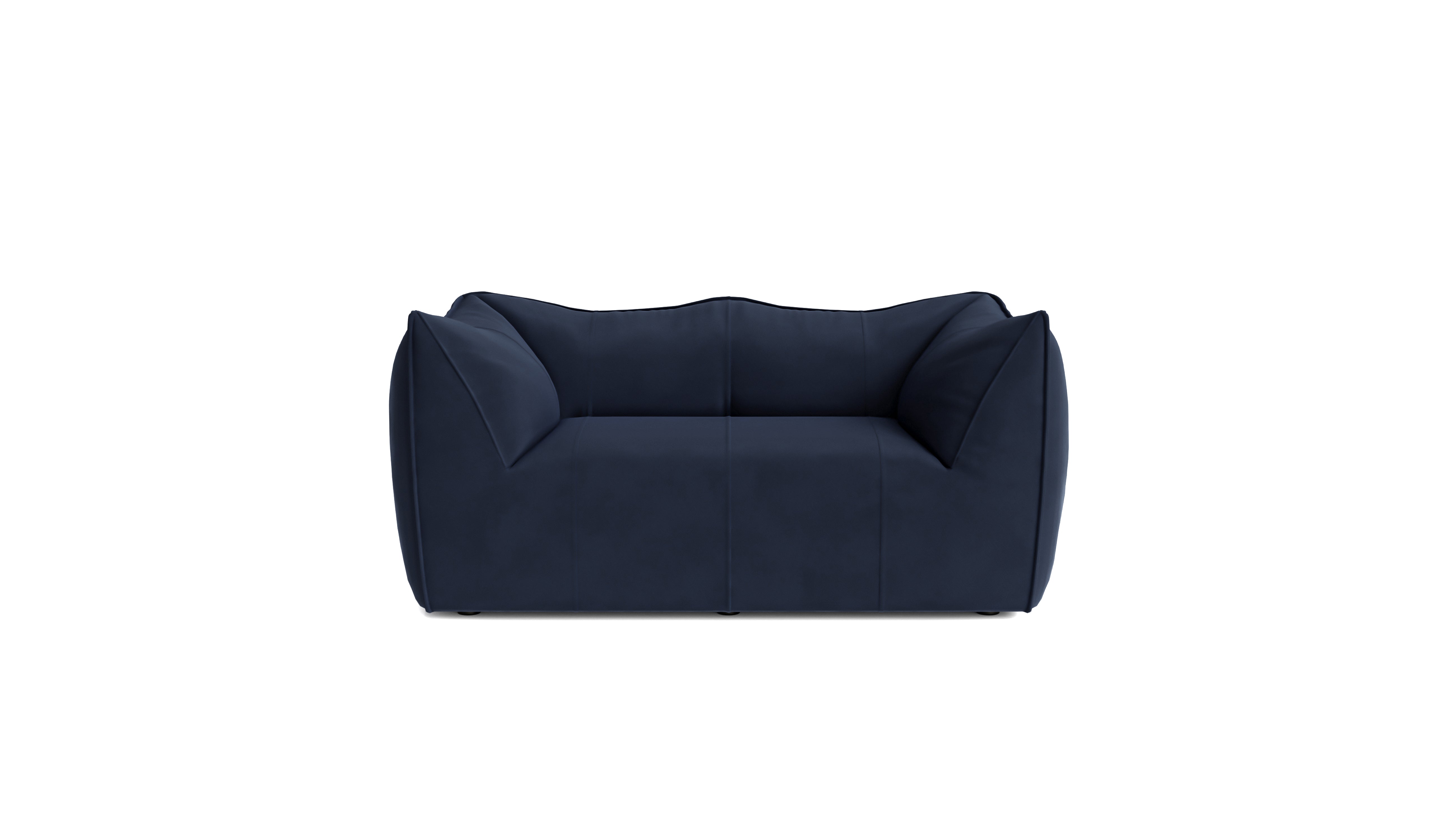 Mario Bellini Le Bambole Loveseat Sofa in Canada and the USA 2-Seater - Front