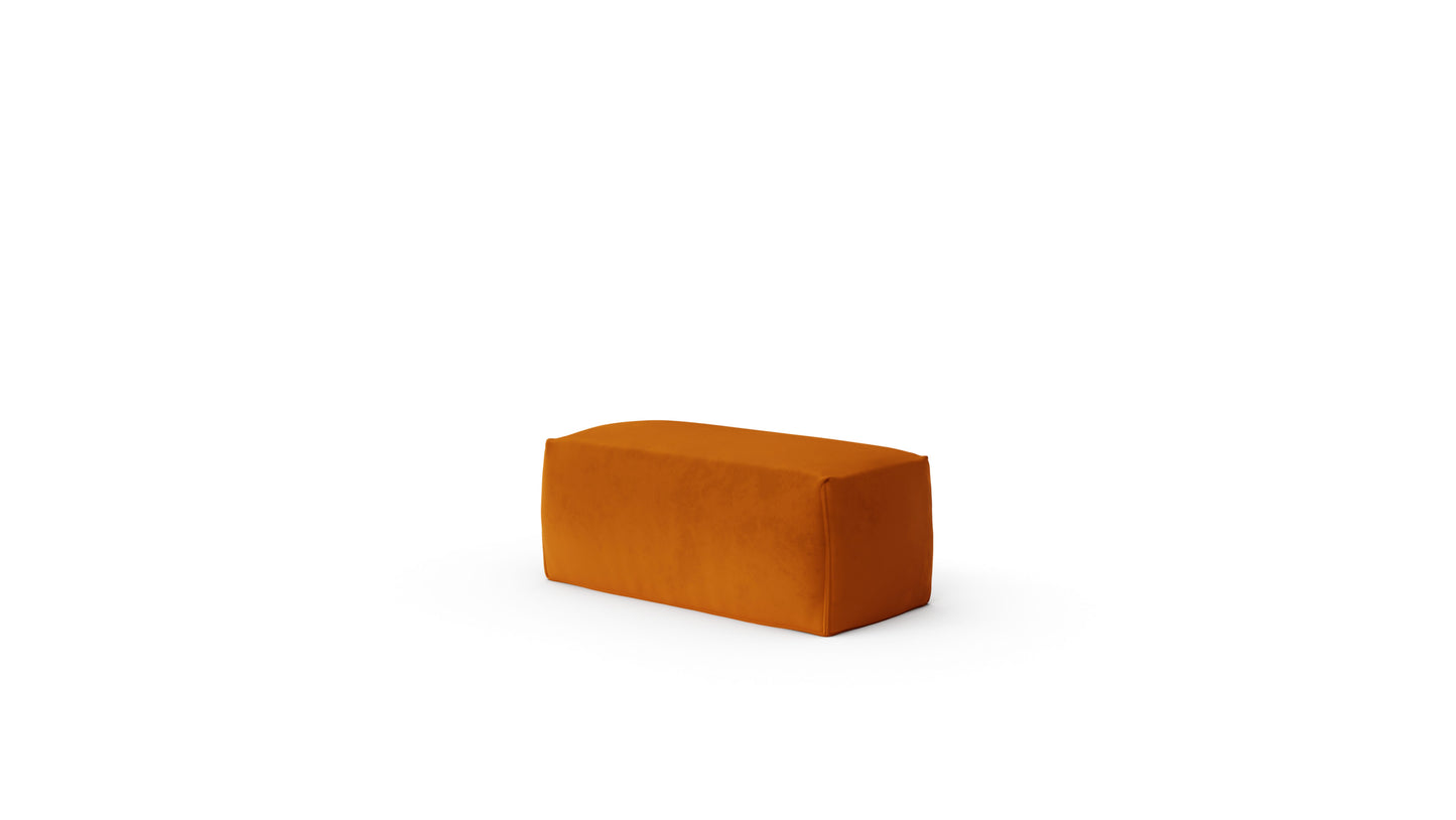 Mario Bellini Le Bambole Pouf Ottoman in Canada and the USA - Front Angle 2