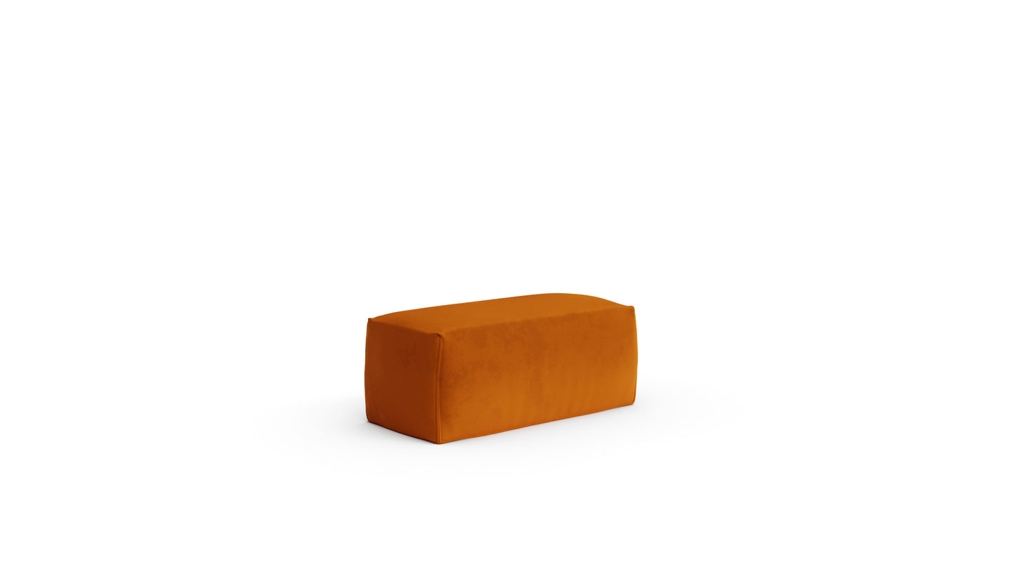 Mario Bellini Le Bambole Pouf Ottoman in Canada and the USA - Front Angle