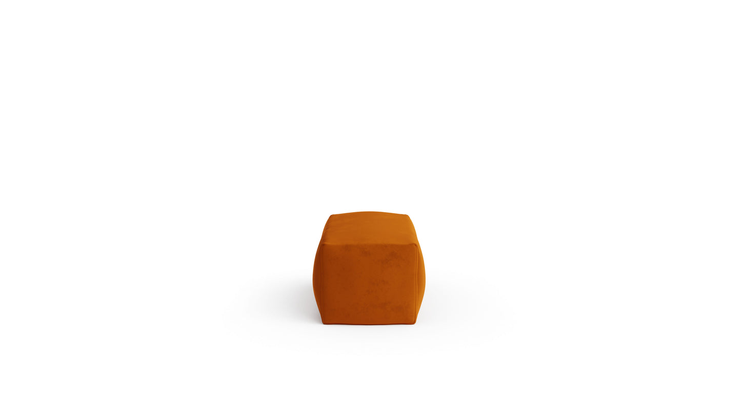 Mario Bellini Le Bambole Pouf Ottoman in Canada and the USA - Side