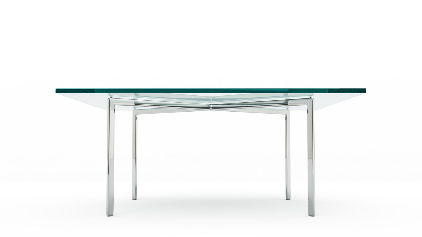 Mies van der Rohe Barcelona Table Knoll Style in the USA and Canada - Back