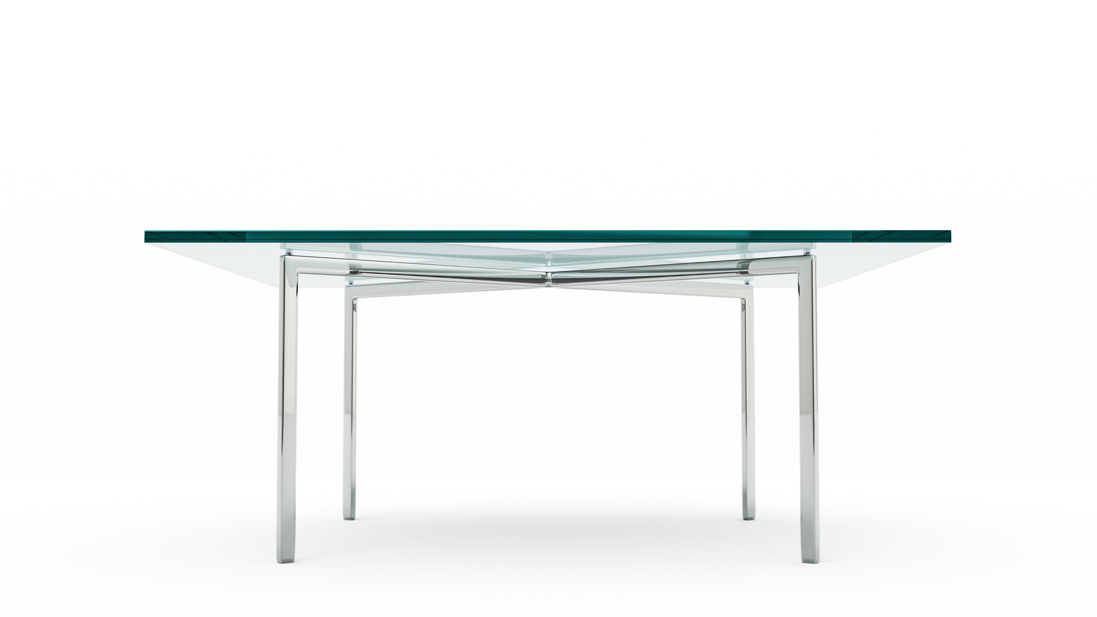 Mies van der Rohe Barcelona Table Knoll Style in the USA and Canada - Back