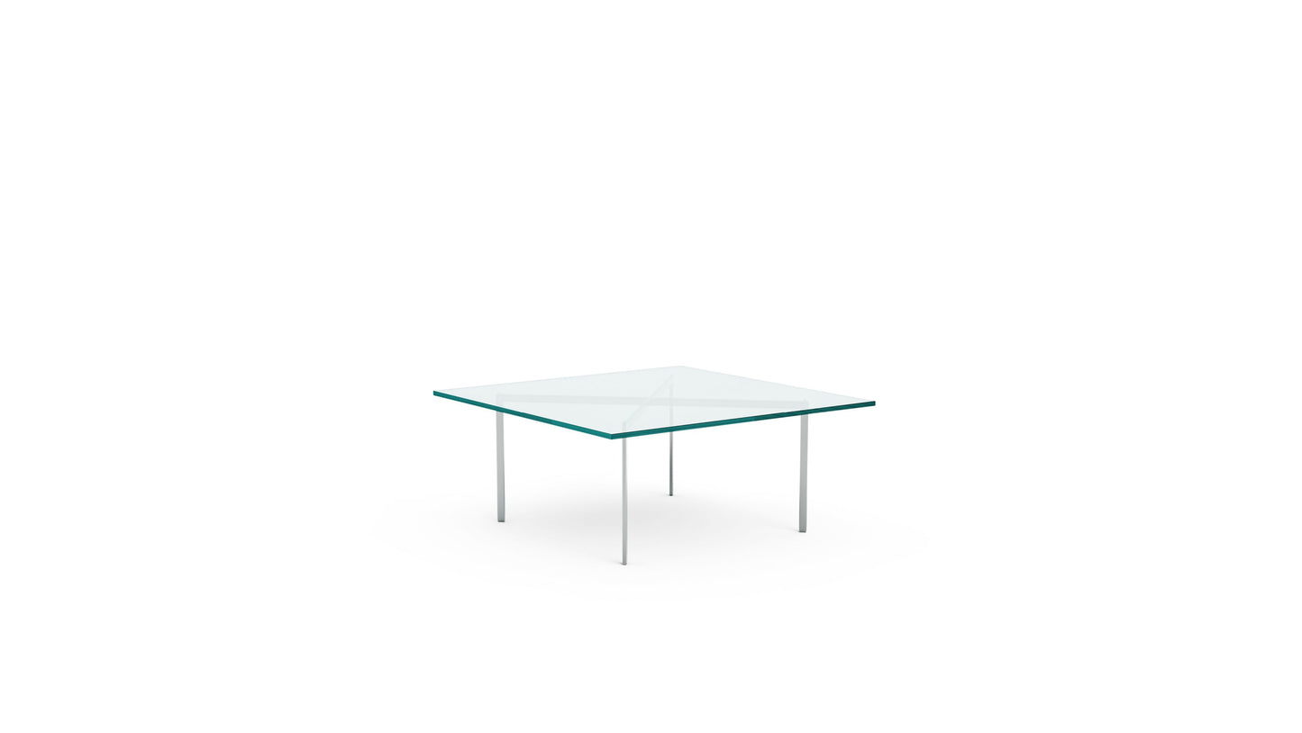 Mies van der Rohe Barcelona Table Knoll Style in the USA and Canada - Front Angle 2