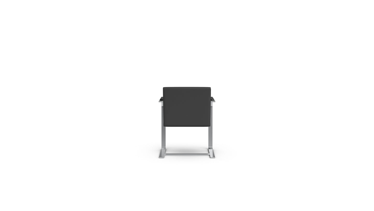 Mies van der Rohe Brno Flat Bar Chair 255 in Canada and the USA - Back