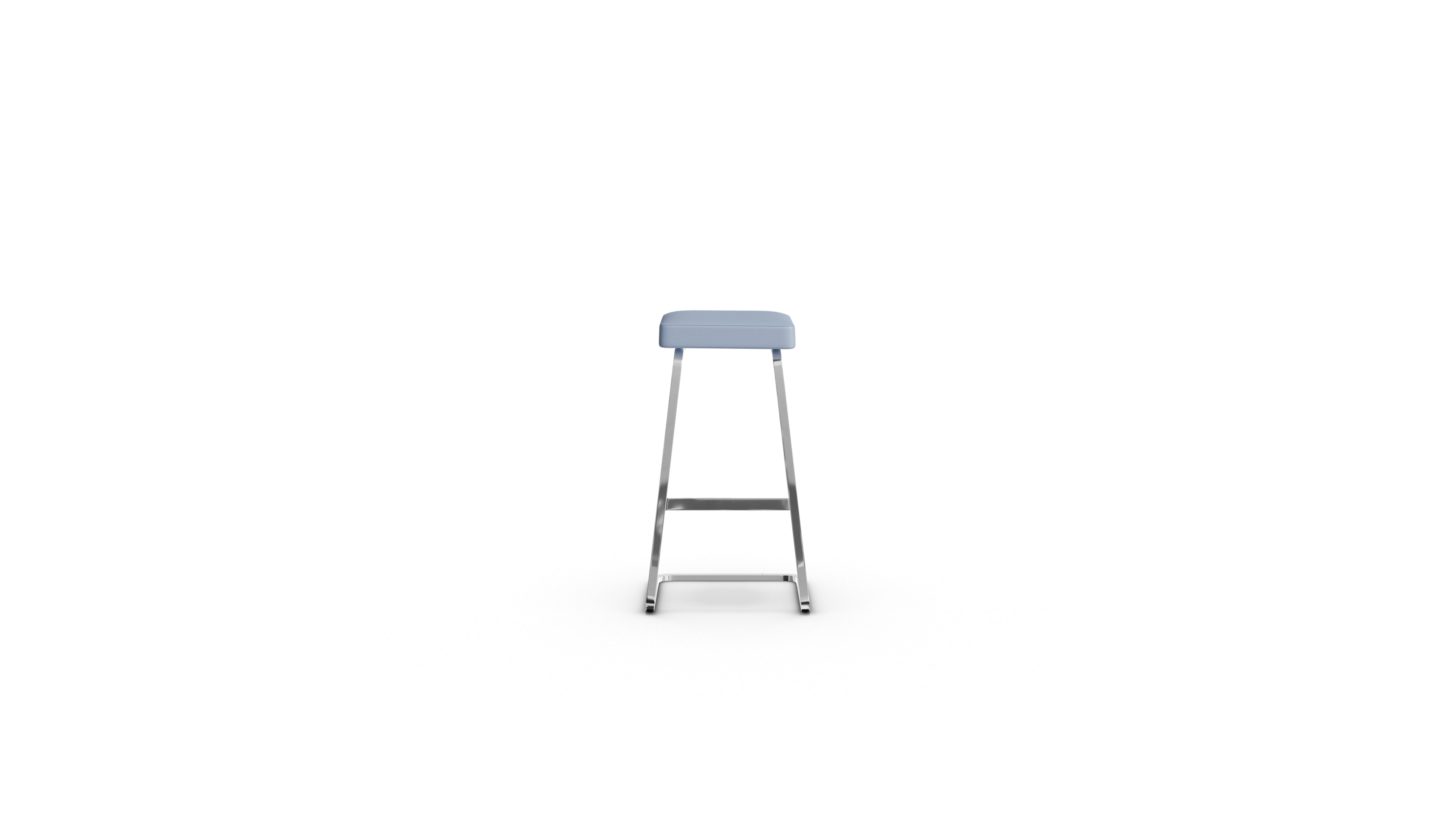 Mies van der Rohe Four Seasons Barstool in Canada and the USA - Front