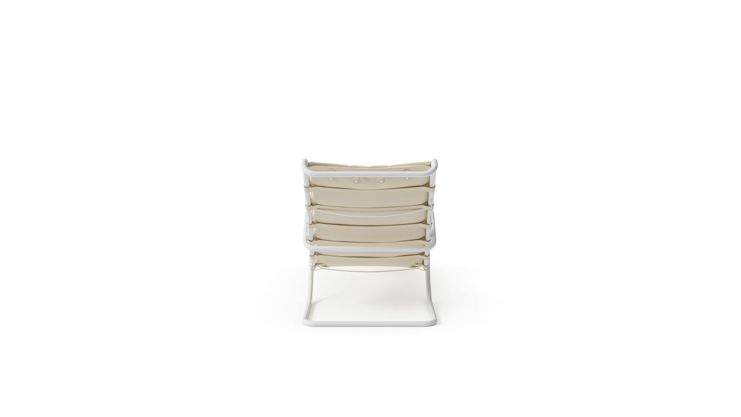 Mies van der Rohe MR Adjustable Chaise Lounge in Canada and the USA 242LC - Back
