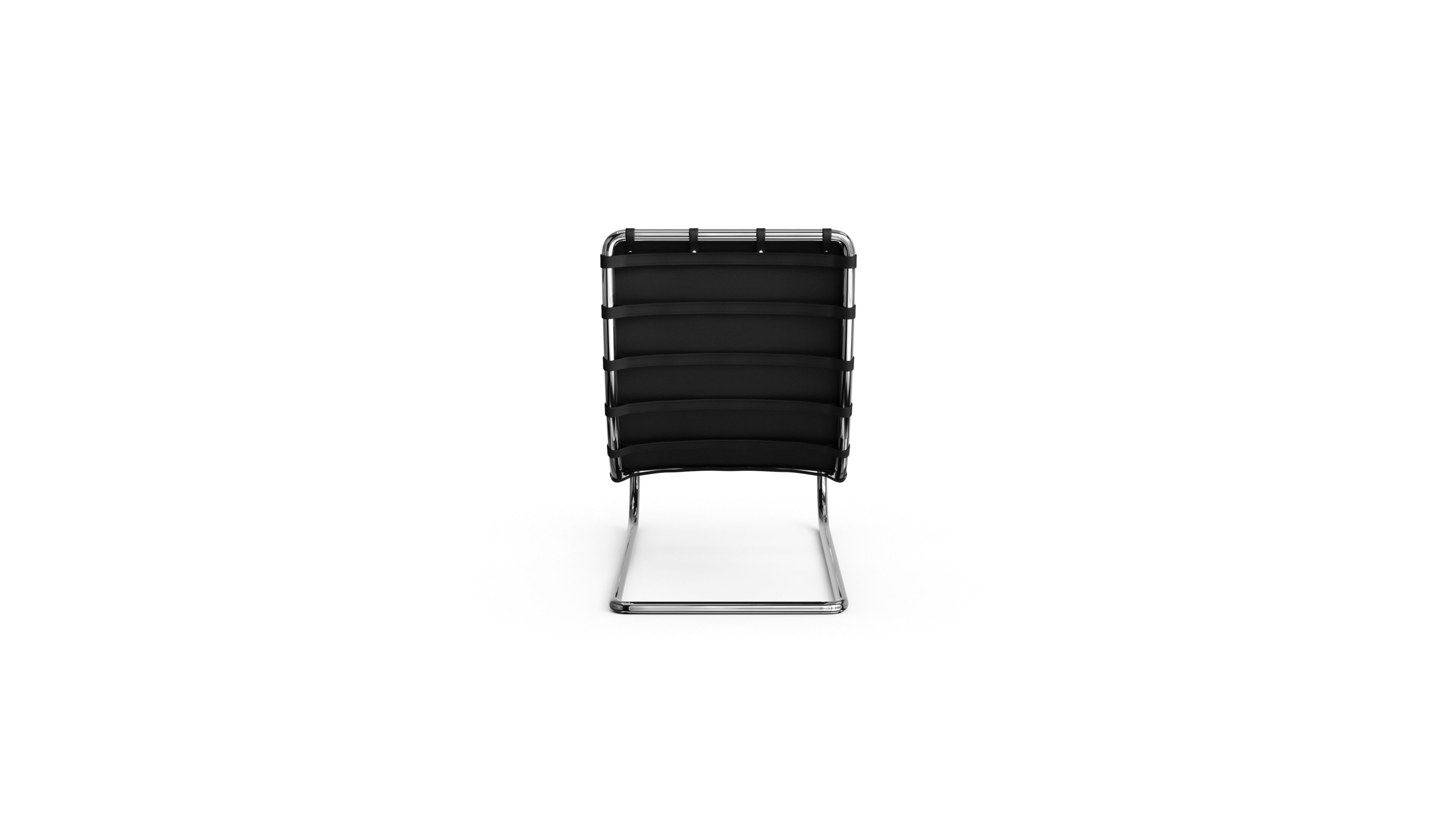 Mies van der Rohe MR Chaise Lounge in Canada and the USA 241LC - Back