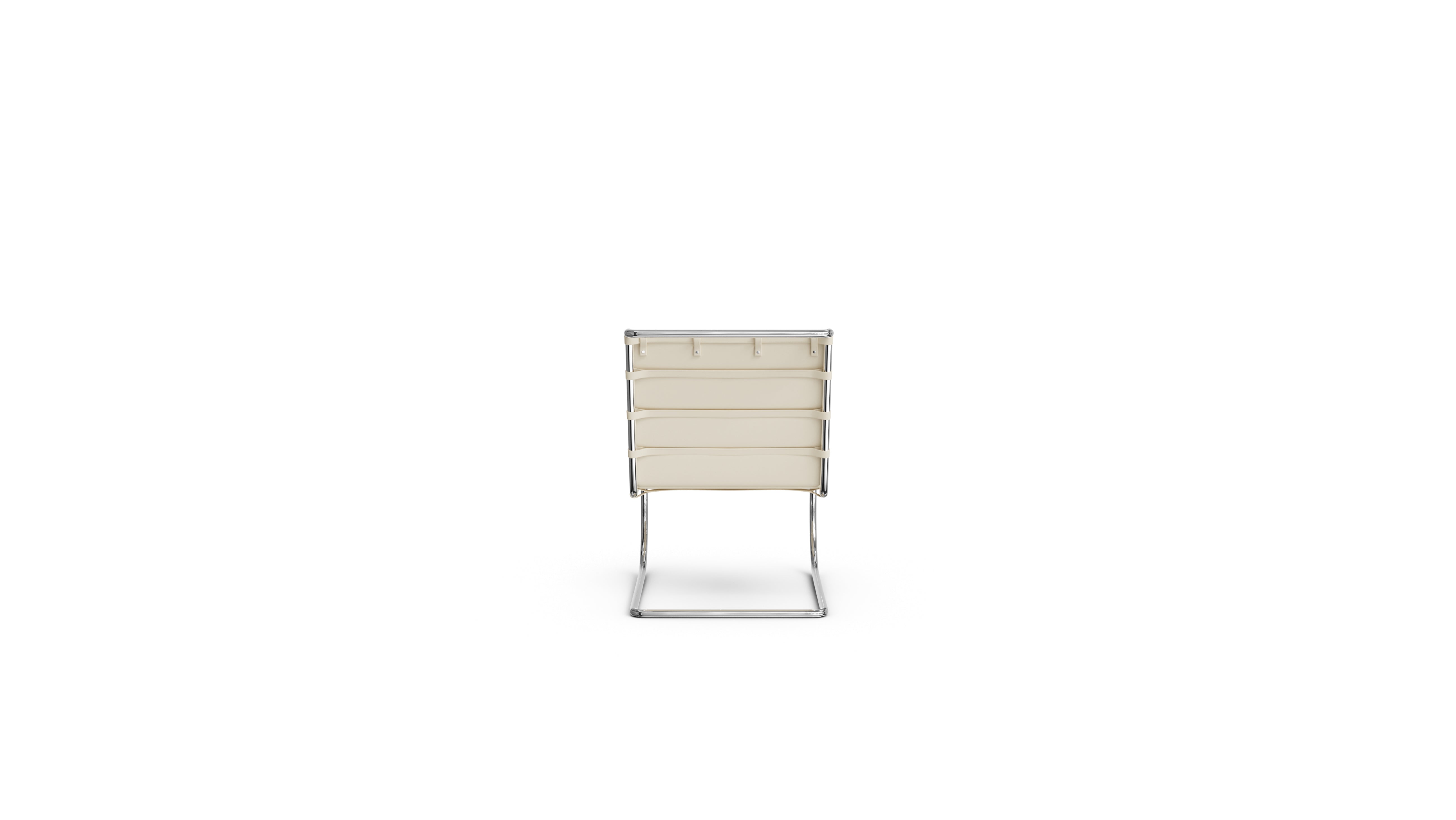 Mies van der Rohe MR Lounge Chair Armless in Canada and the USA - Back