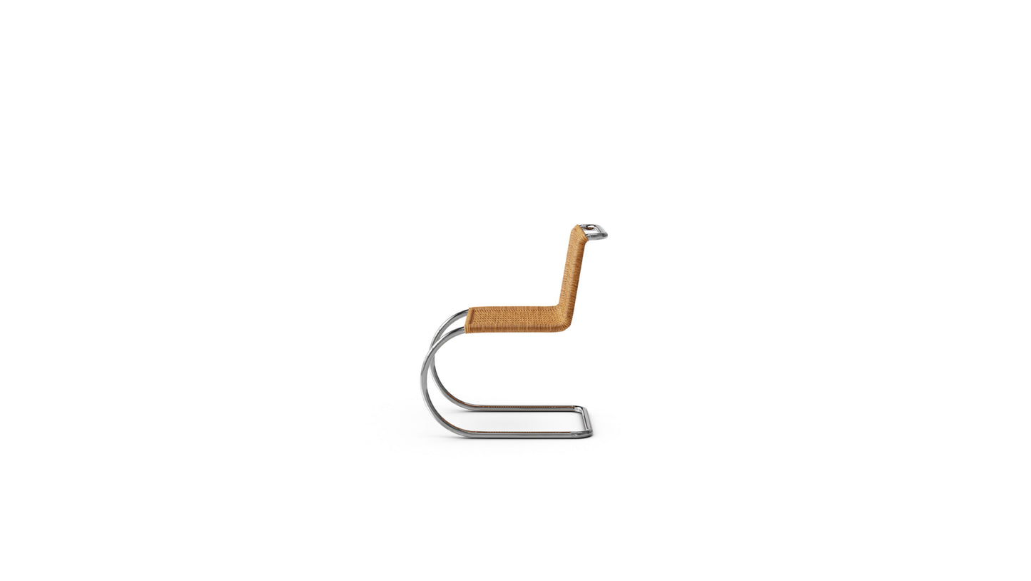 Mies van der Rohe MR Side Chair Rattan in Canada and the USA - Side