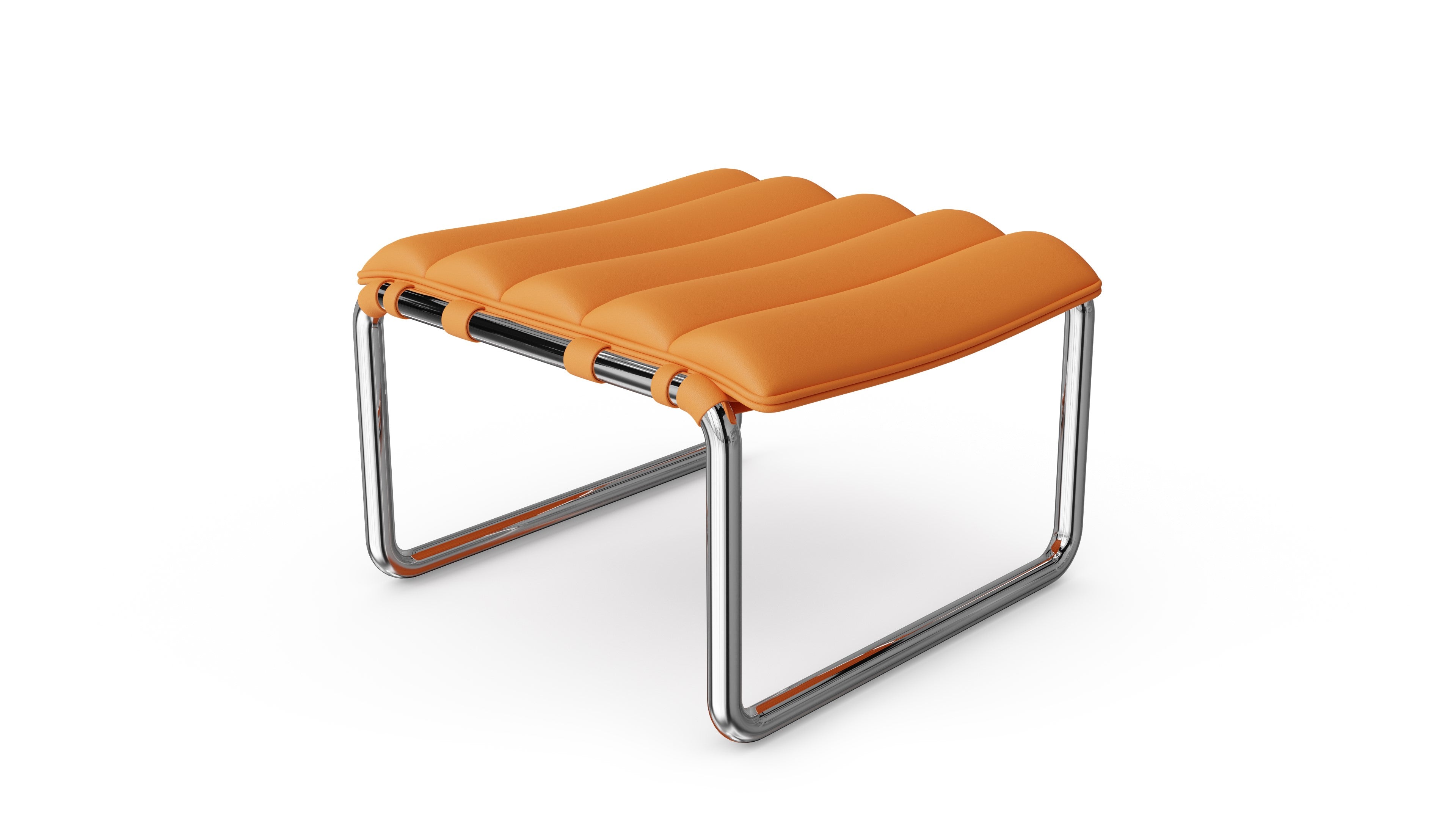 Mies van der Rohe MR Stool in Canada and the USA - Closeup