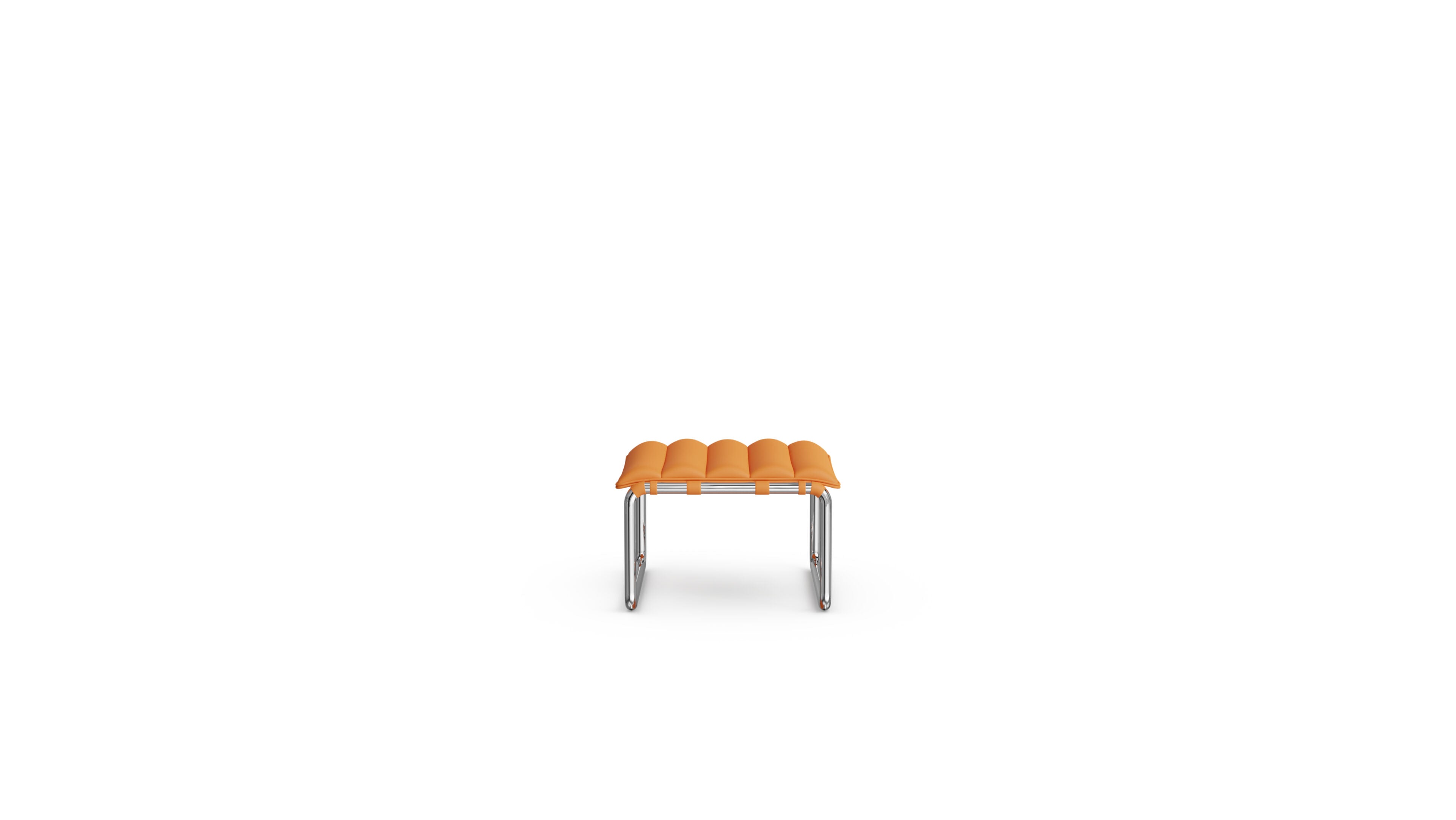 Mies van der Rohe MR Stool in Canada and the USA - Front