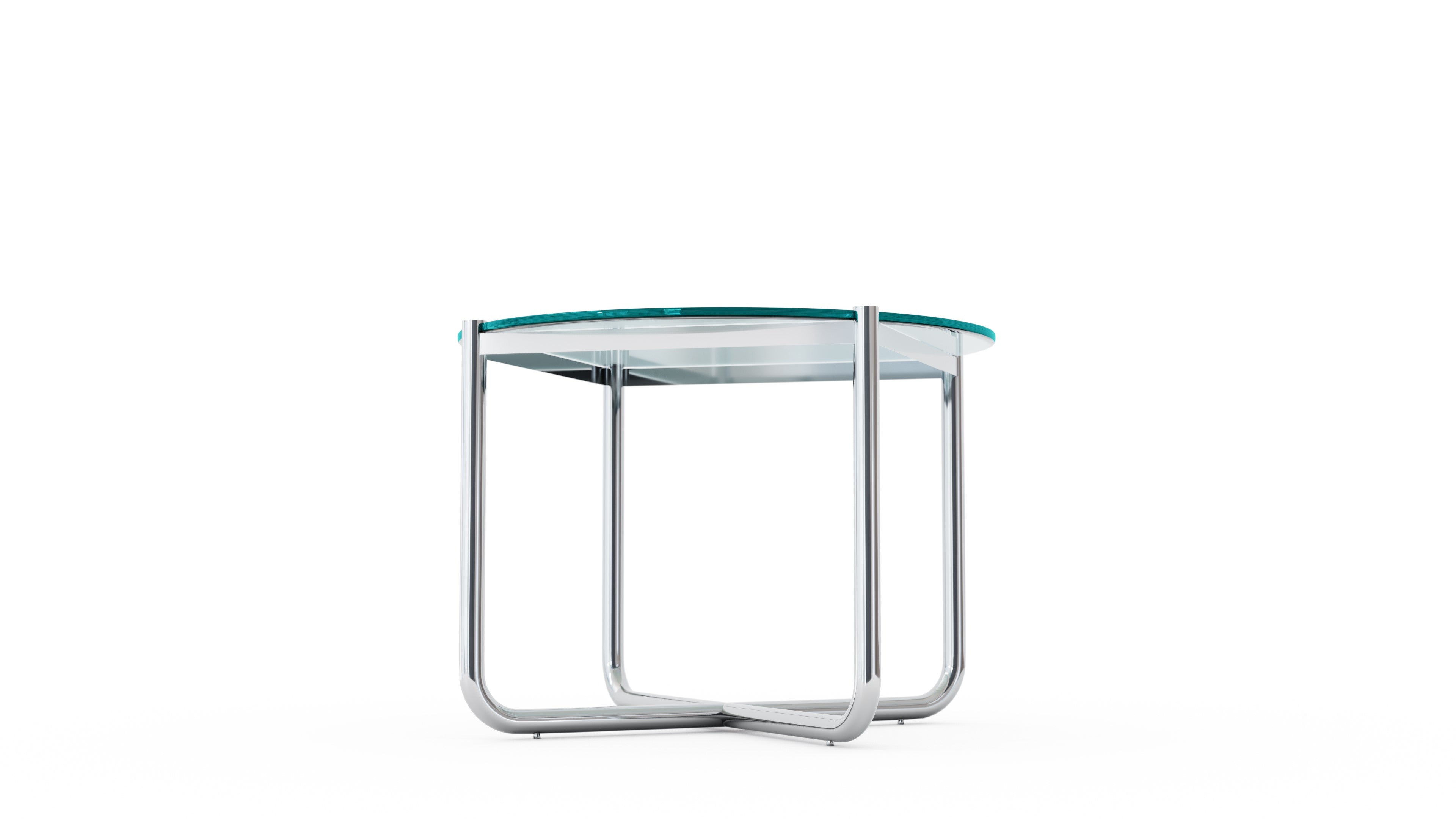 Mies van der Rohe MR Table in Canada and the USA MR90T - Closeup2