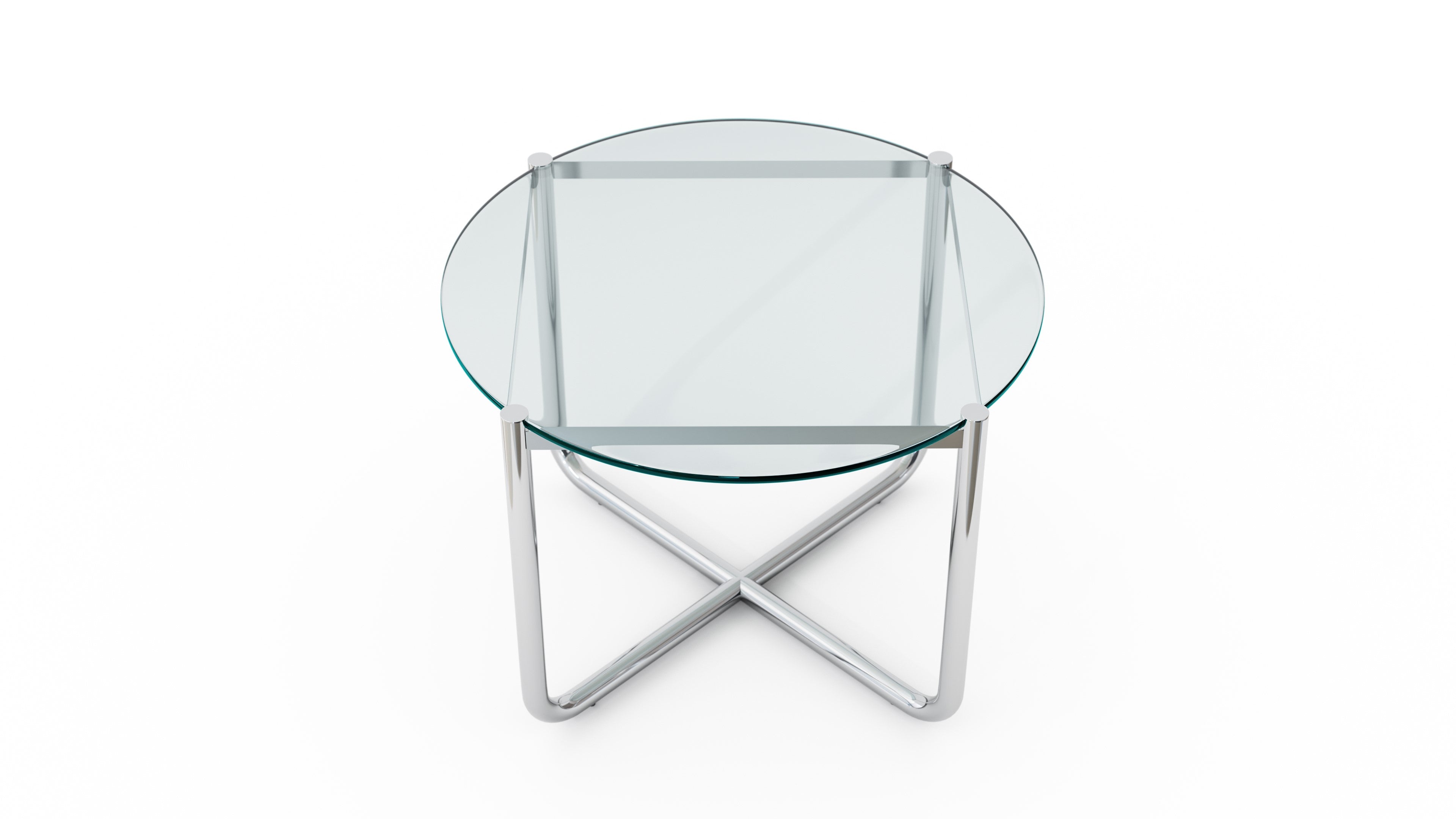 Mies van der Rohe MR Table in Canada and the USA MR90T - Closeup