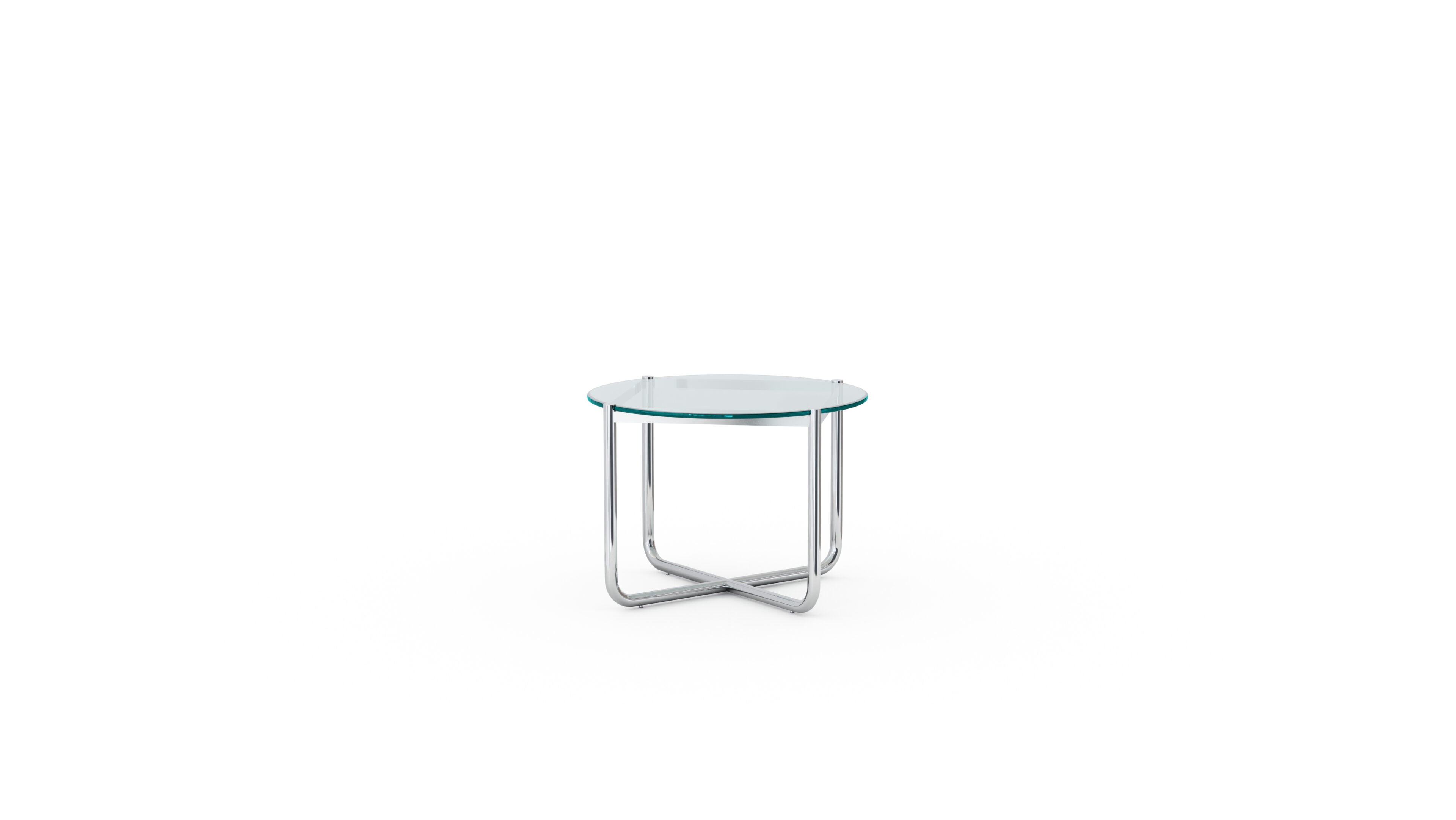 Mies van der Rohe MR Table in Canada and the USA MR90T - Front Angle 2