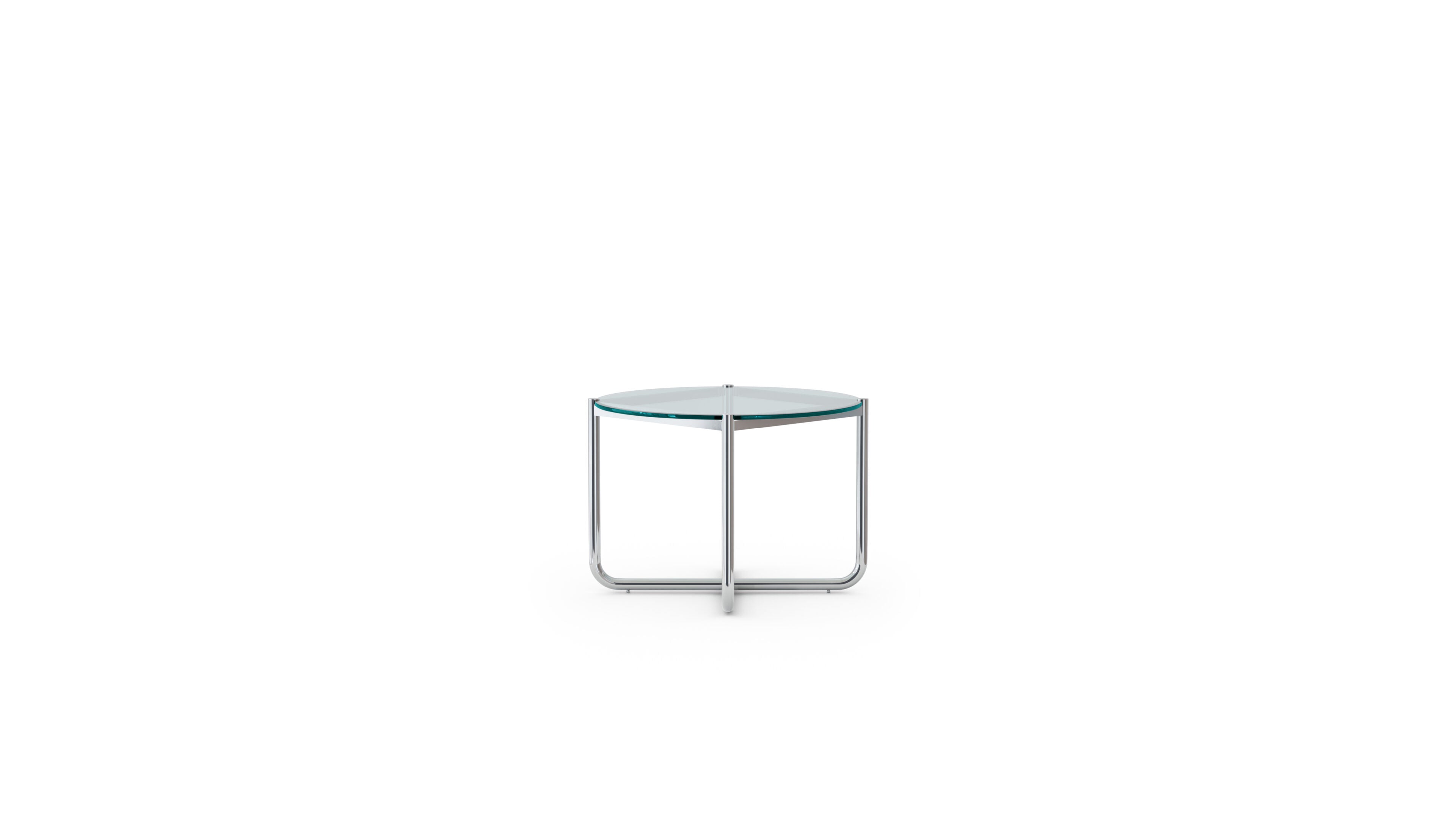 Mies van der Rohe MR Table in Canada and the USA MR90T - Side