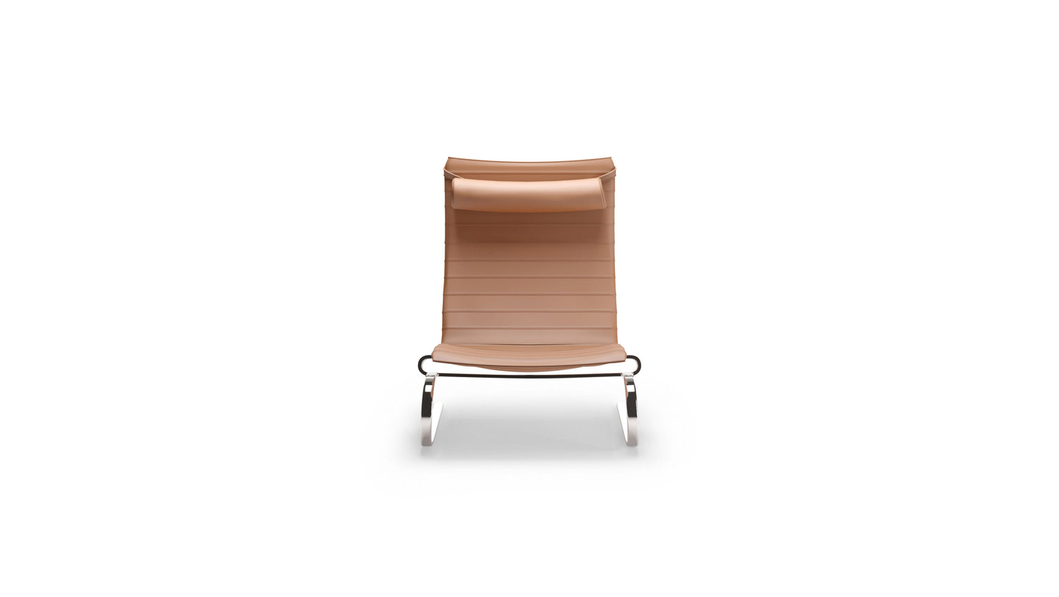 PK20 Lounge Chair Poul Kjærholm in Canada and the USA Hide - Front