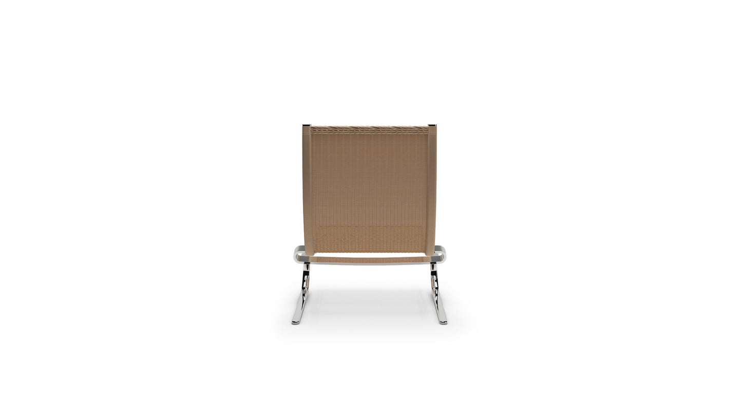 PK20 Lounge Chair Poul Kjærholm in Canada and the USA Rattan Wicker - Back