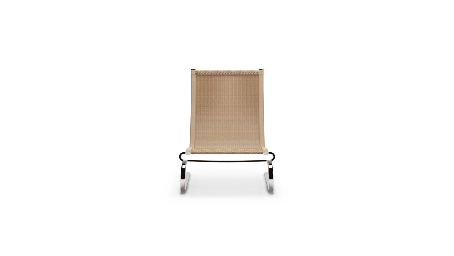 PK20 Lounge Chair Poul Kjærholm in Canada and the USA Rattan Wicker - Front