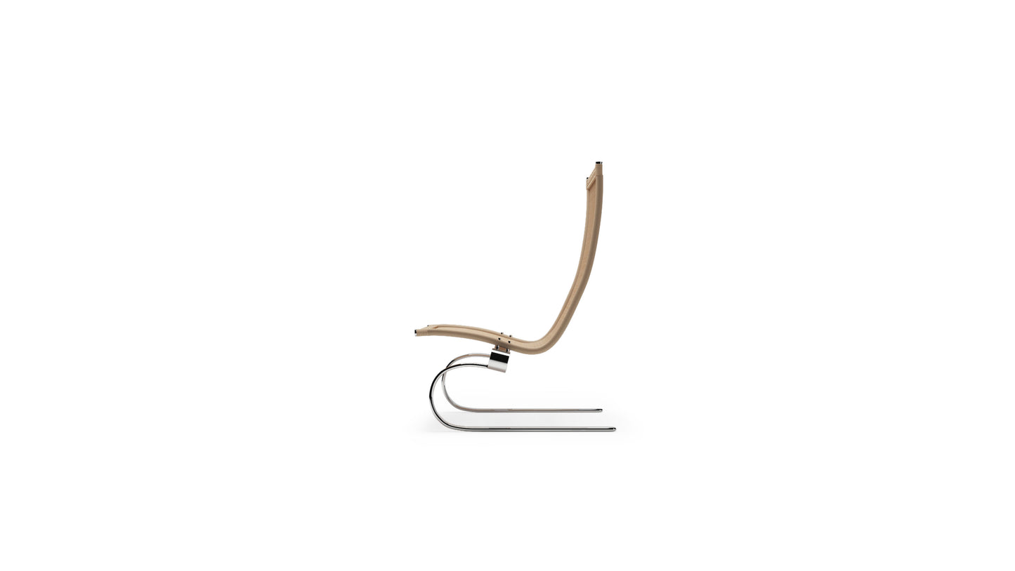 PK20 Lounge Chair Poul Kjærholm in Canada and the USA Rattan Wicker - Side