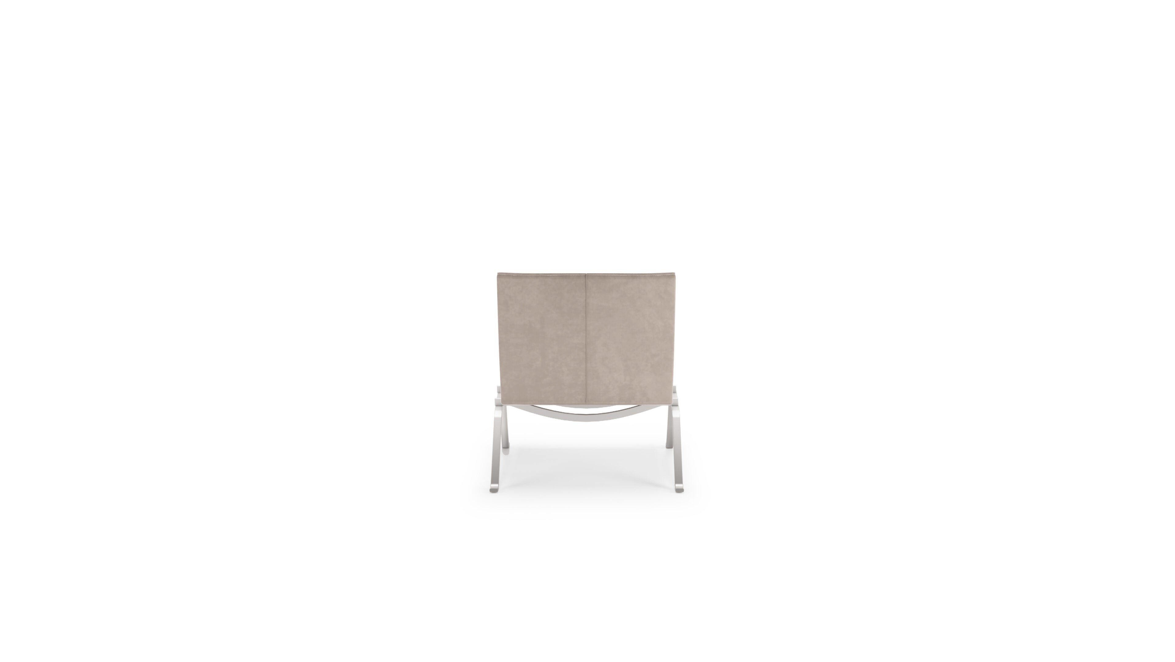 PK22 Lounge Chair Poul Kjærholm in Canada and the USA - Back
