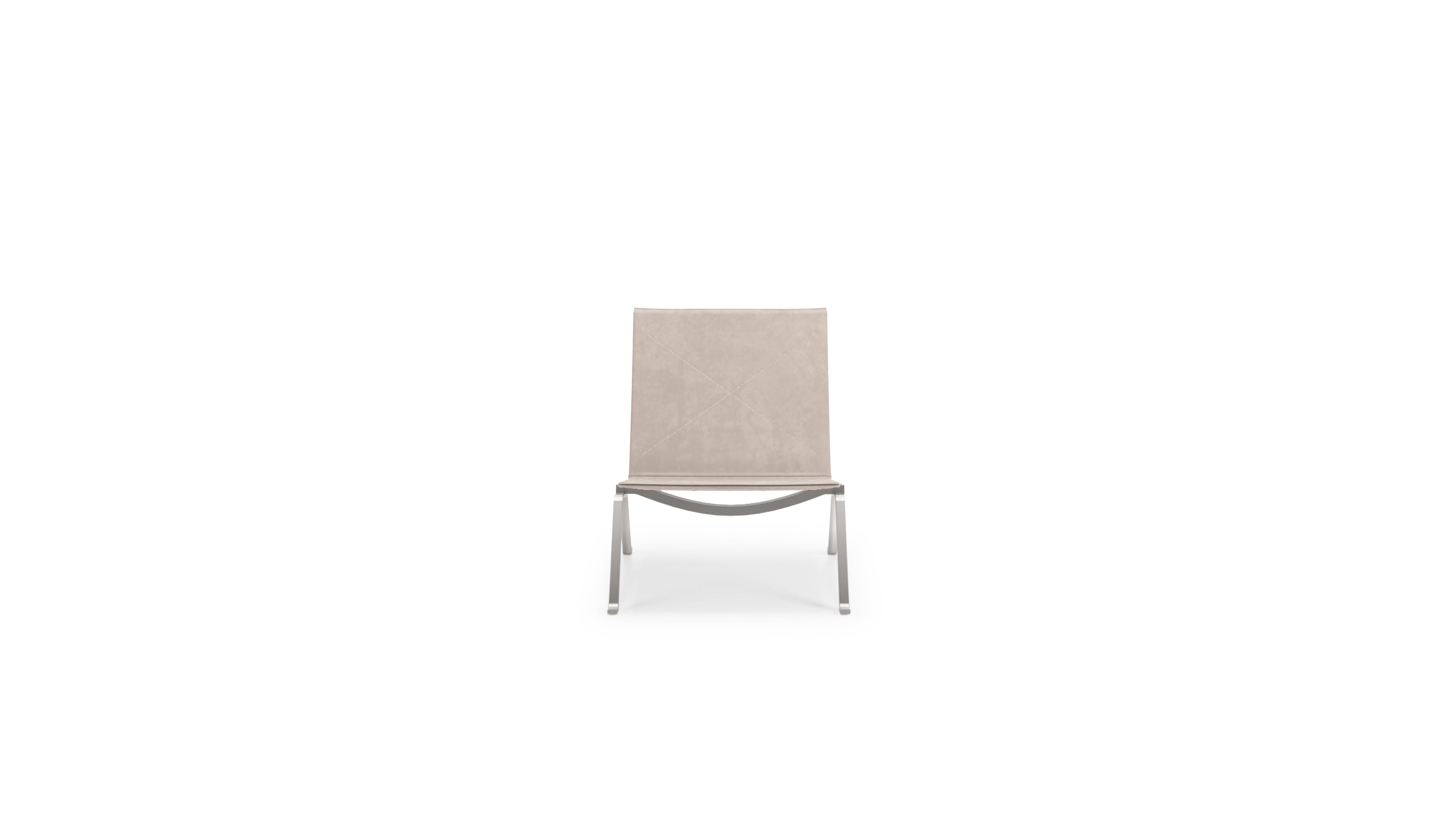 PK22 Lounge Chair Poul Kjærholm in Canada and the USA - Front