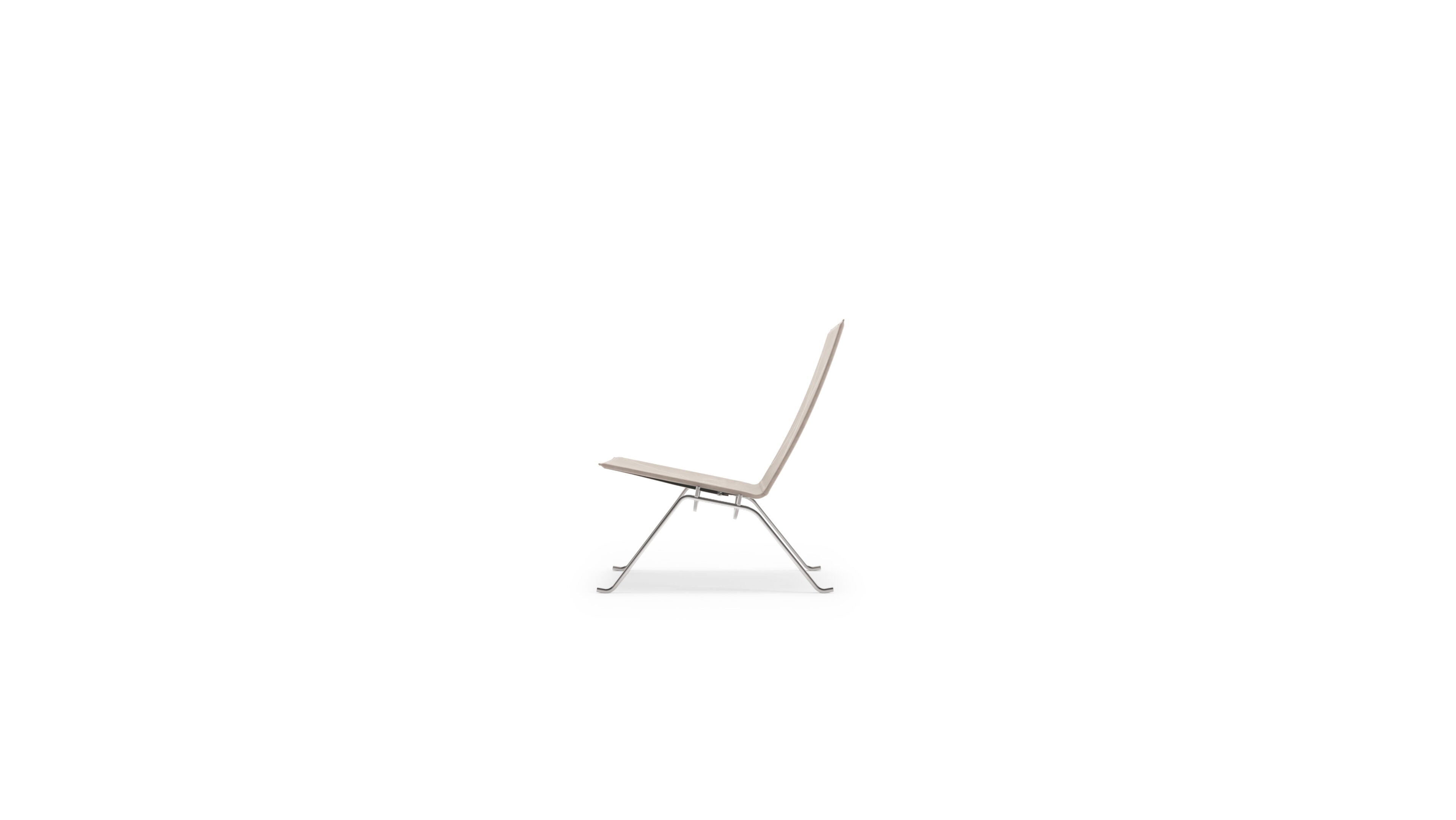 PK22 Lounge Chair Poul Kjærholm in Canada and the USA - Side