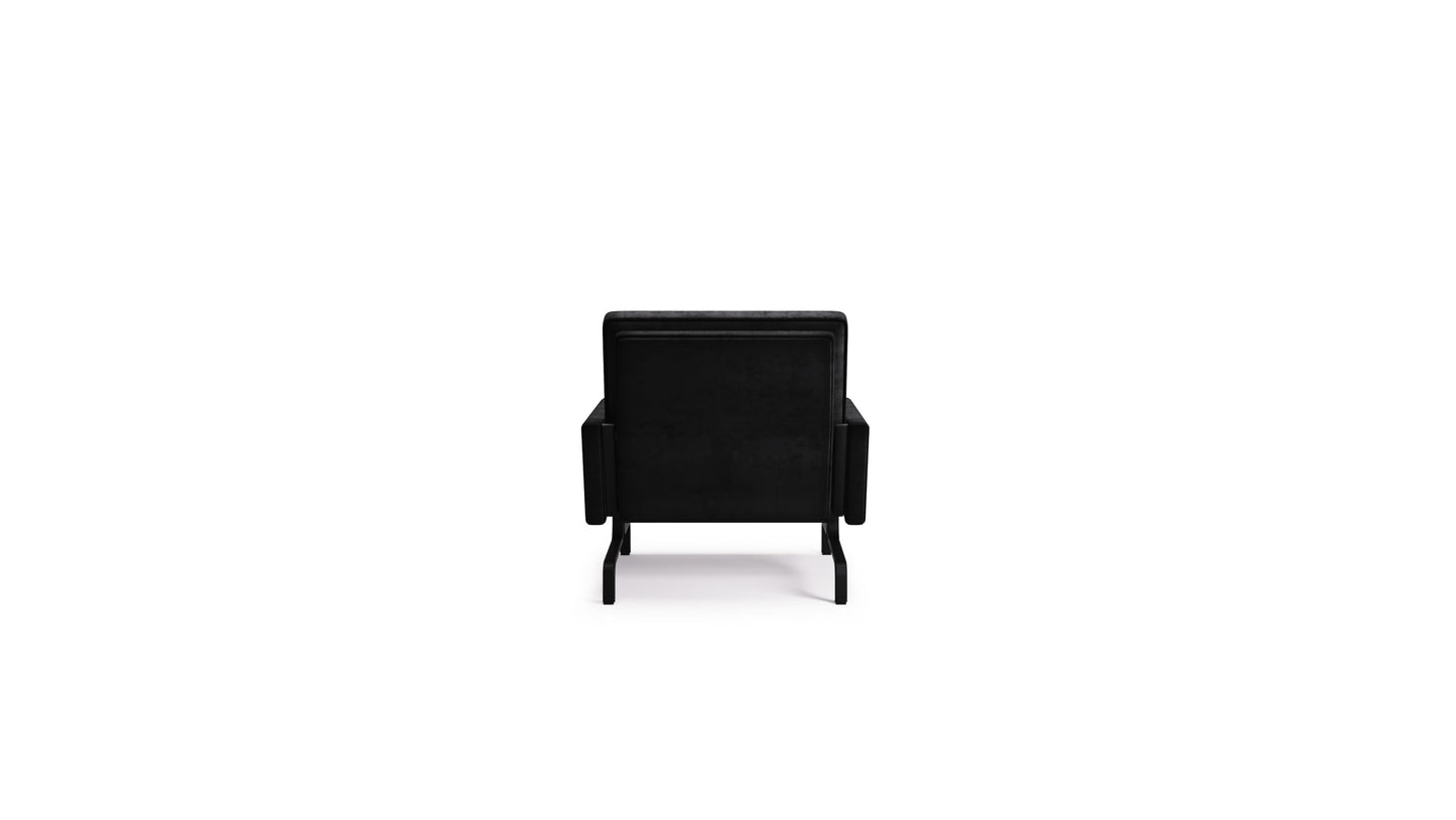 PK31 Lounge Chair by Poul Kjærholm in Canada and the USA Model PK31-1 - Back