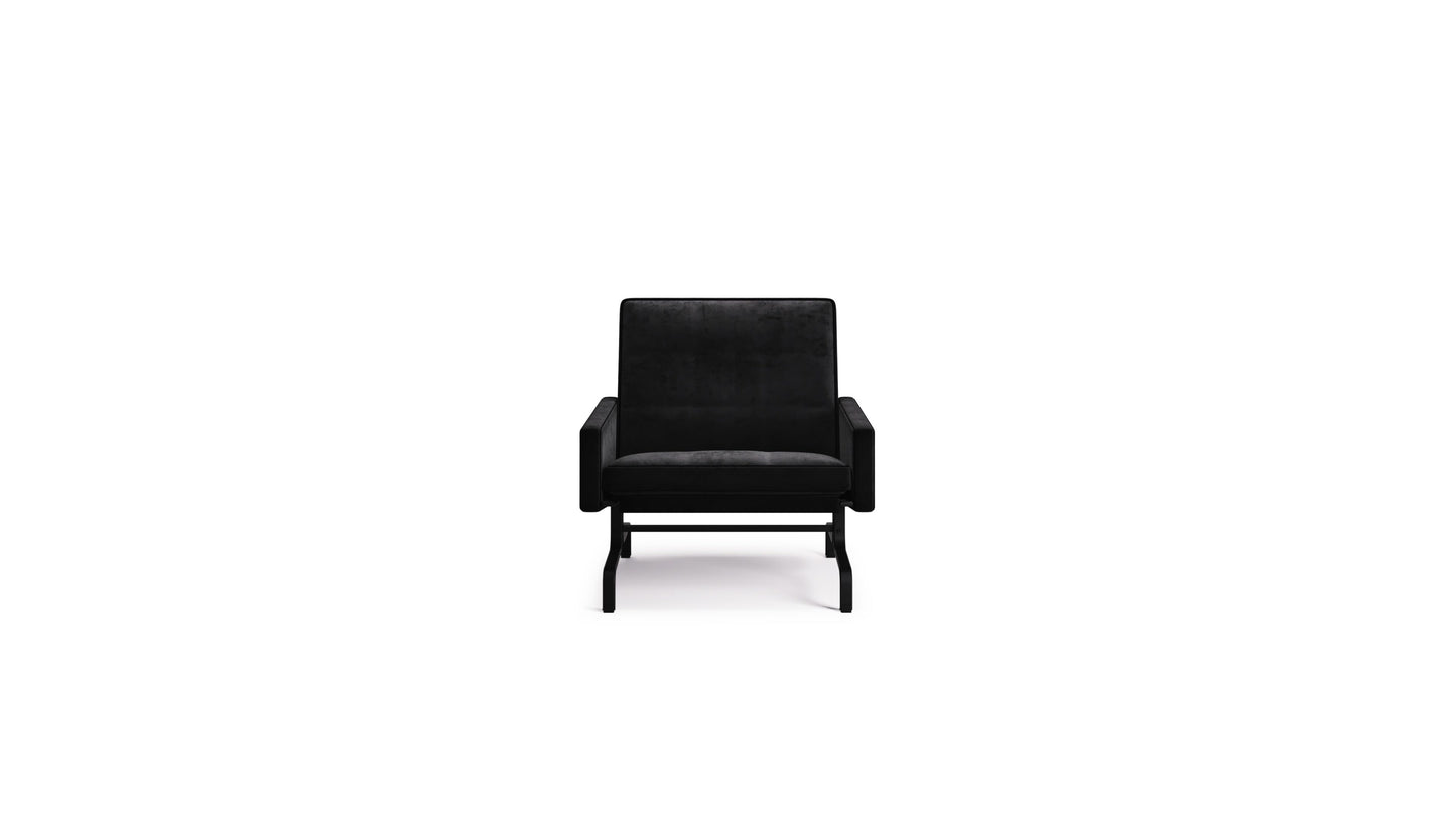 PK31 Lounge Chair by Poul Kjærholm in Canada and the USA Model PK31-1 - Front