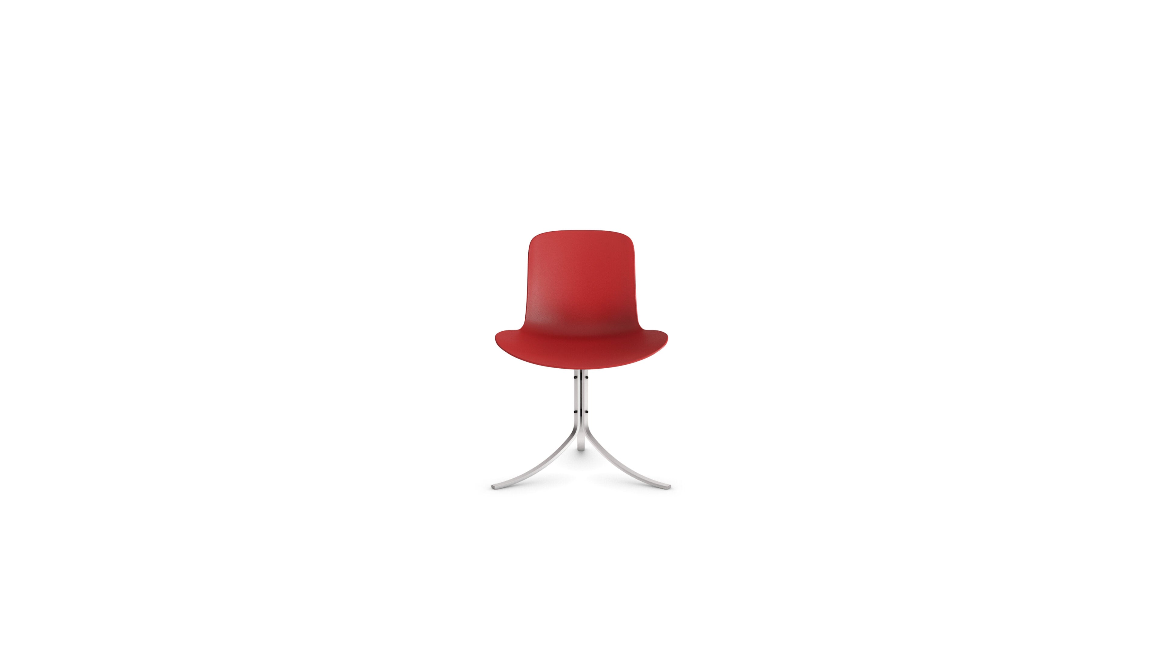 PK9 Tulip Chair by Poul Kjærholm in Canada and the USA - Front