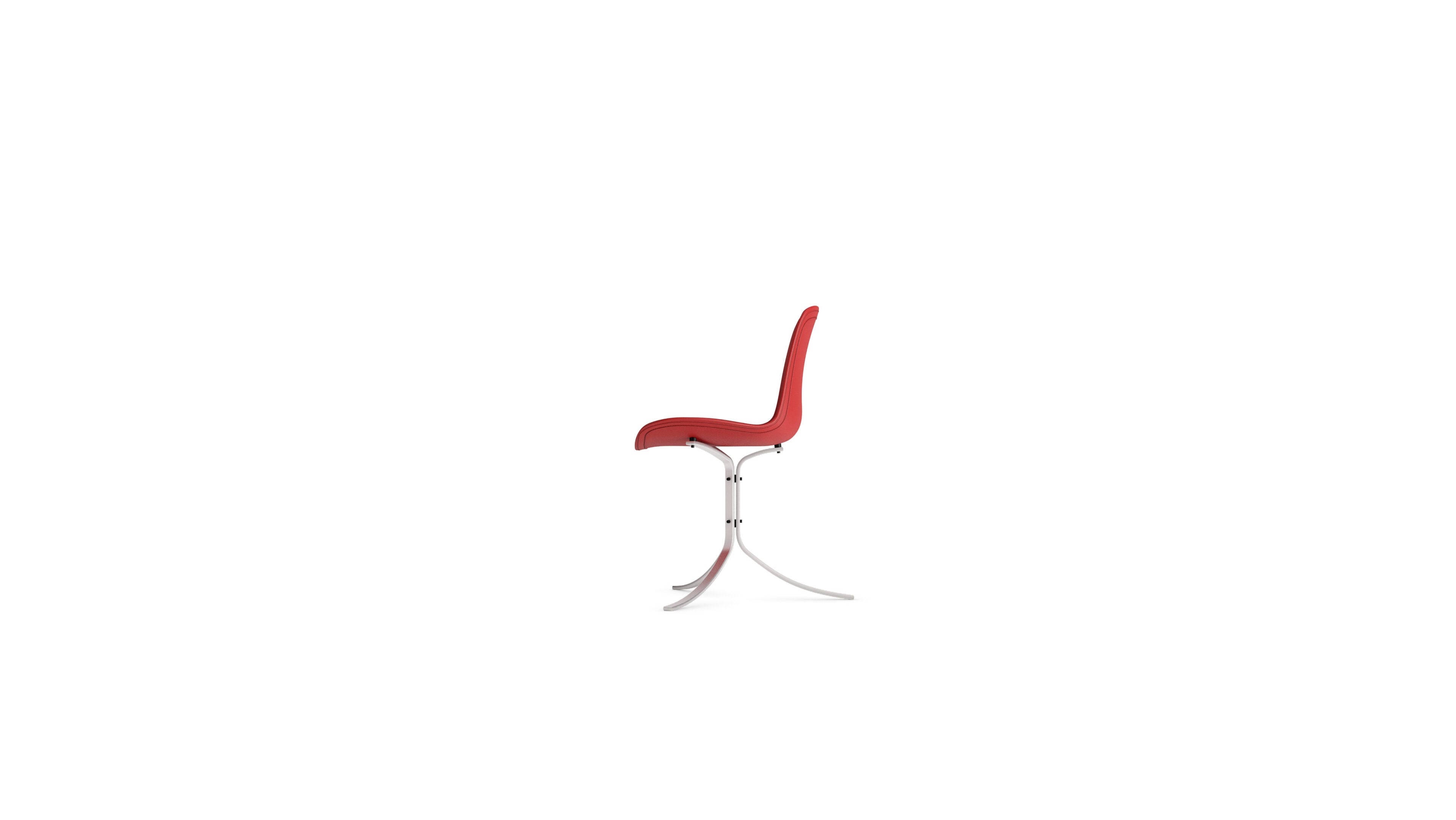 PK9 Tulip Chair by Poul Kjærholm in Canada and the USA - Side