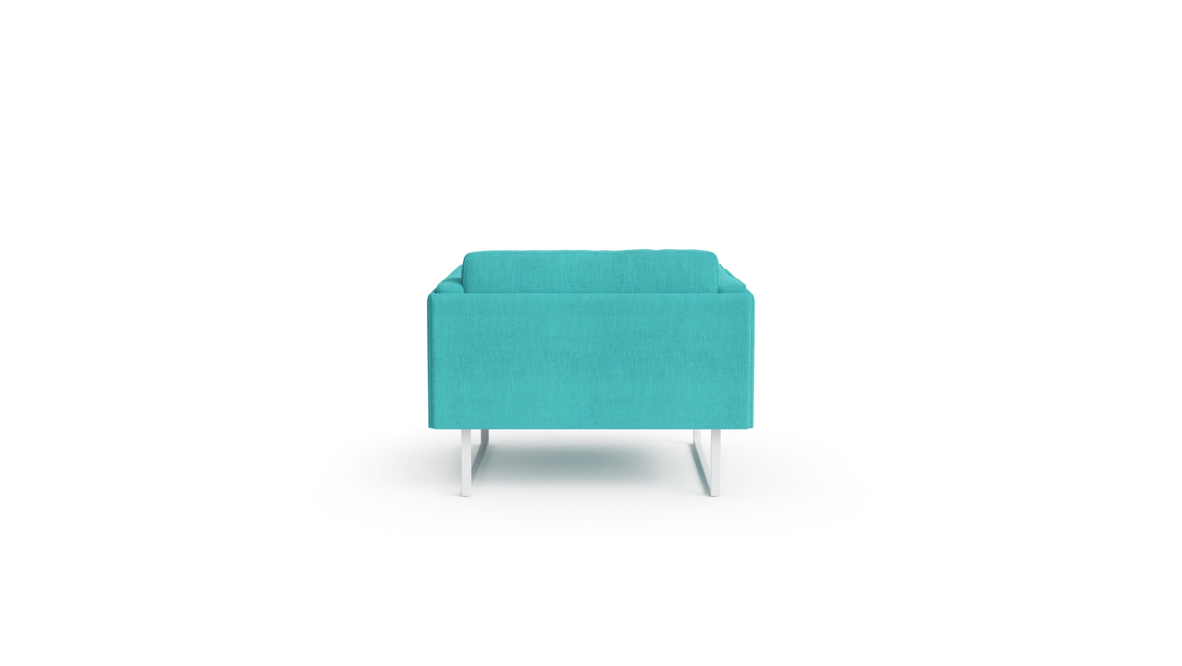 Piero Lissoni 8 Otto Armchair in Canada and the USA - Back