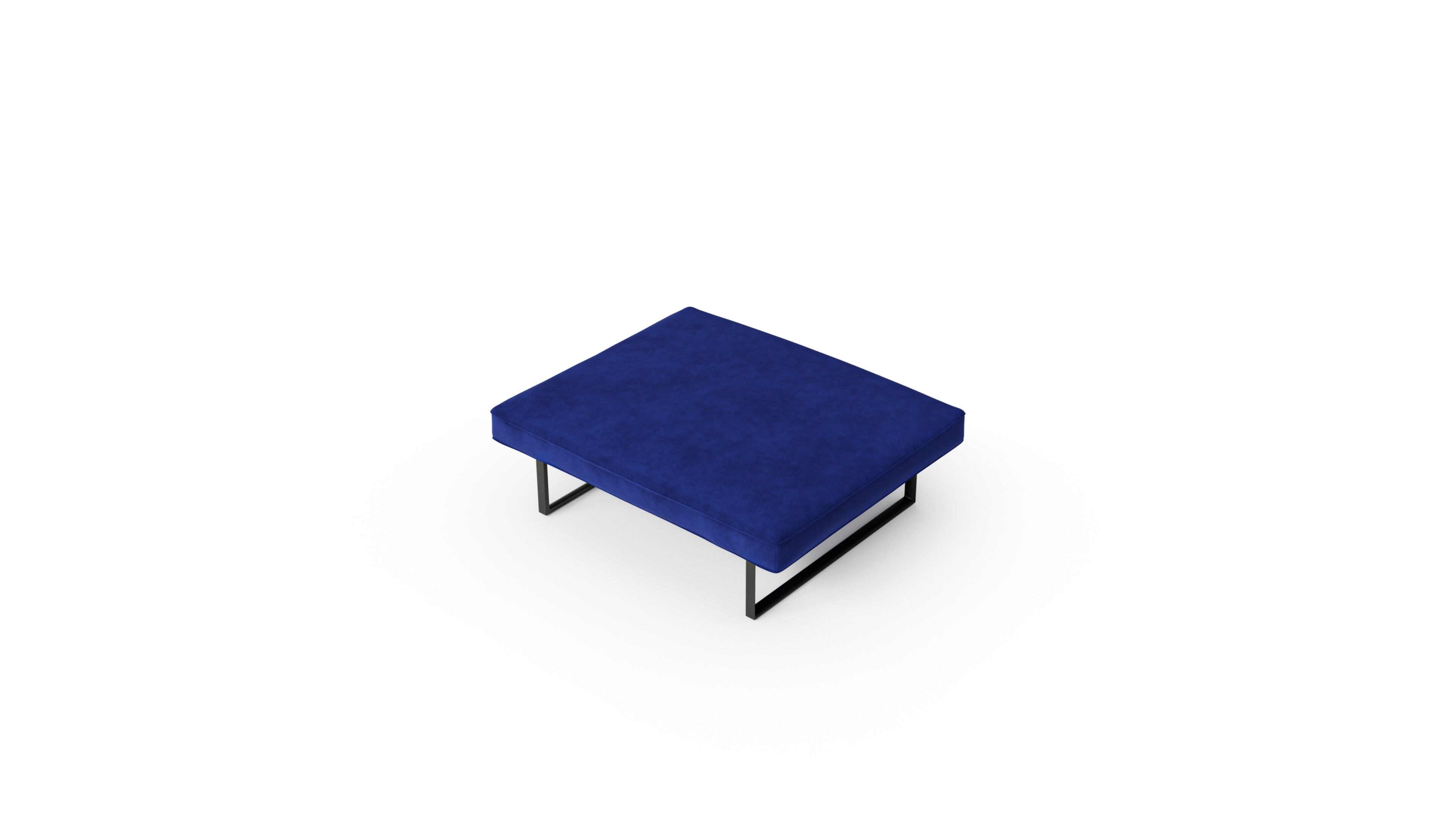 Piero Lissoni 8 Otto Ottoman in Canada and the USA - Top Angle