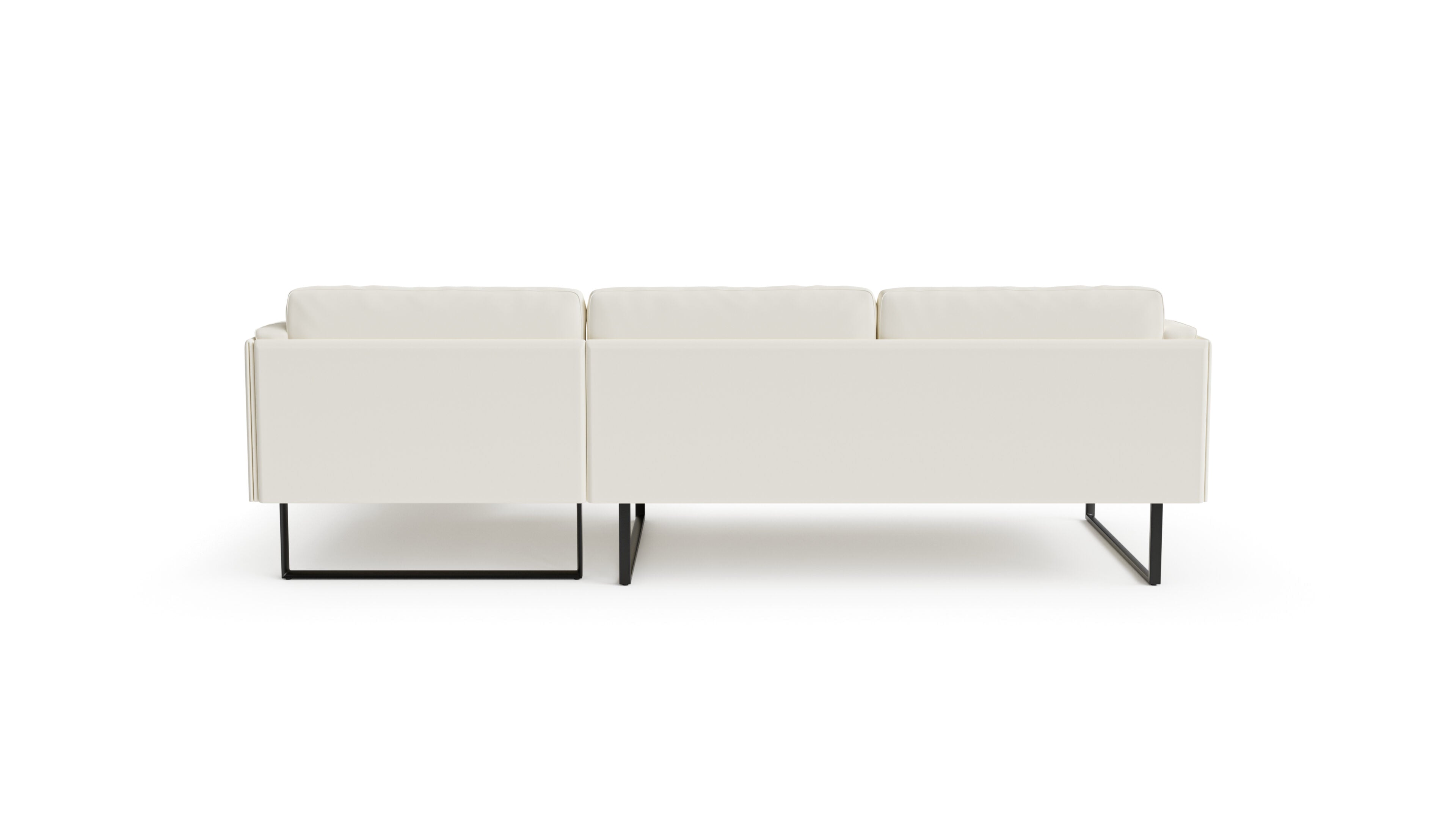 Piero Lissoni 8 Otto Sofa 3-Seater in Canada and the USA with Chaise - Back