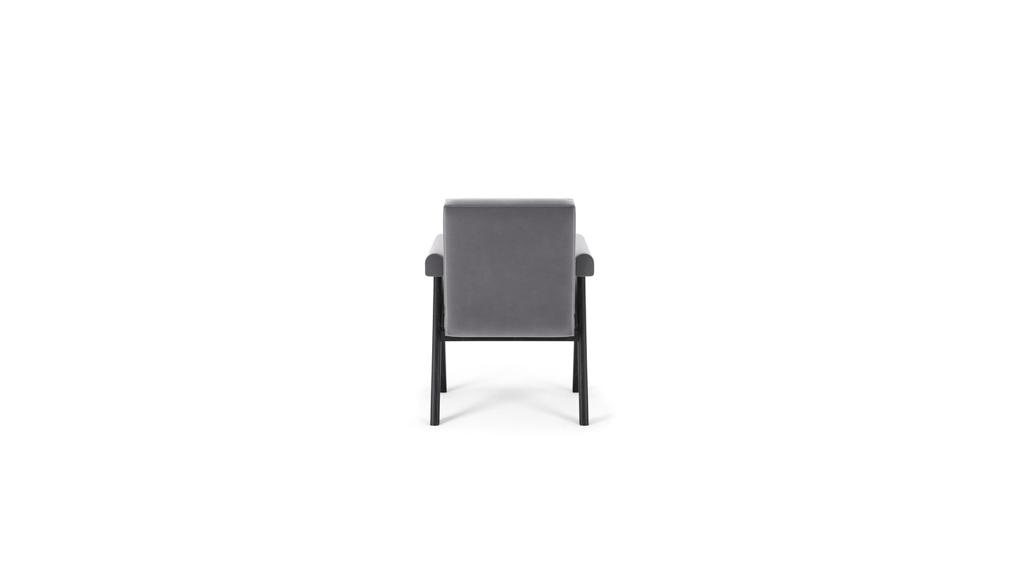 Pierre Jeanneret Committee Chair 062 Chandigarh in Canada and the USA - Back