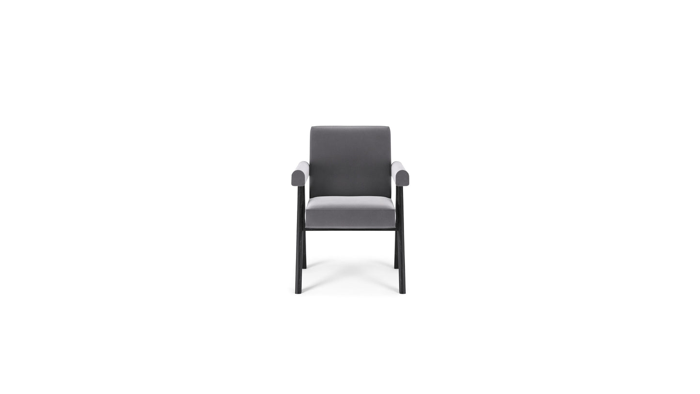 Pierre Jeanneret Committee Chair 062 Chandigarh in Canada and the USA - Front