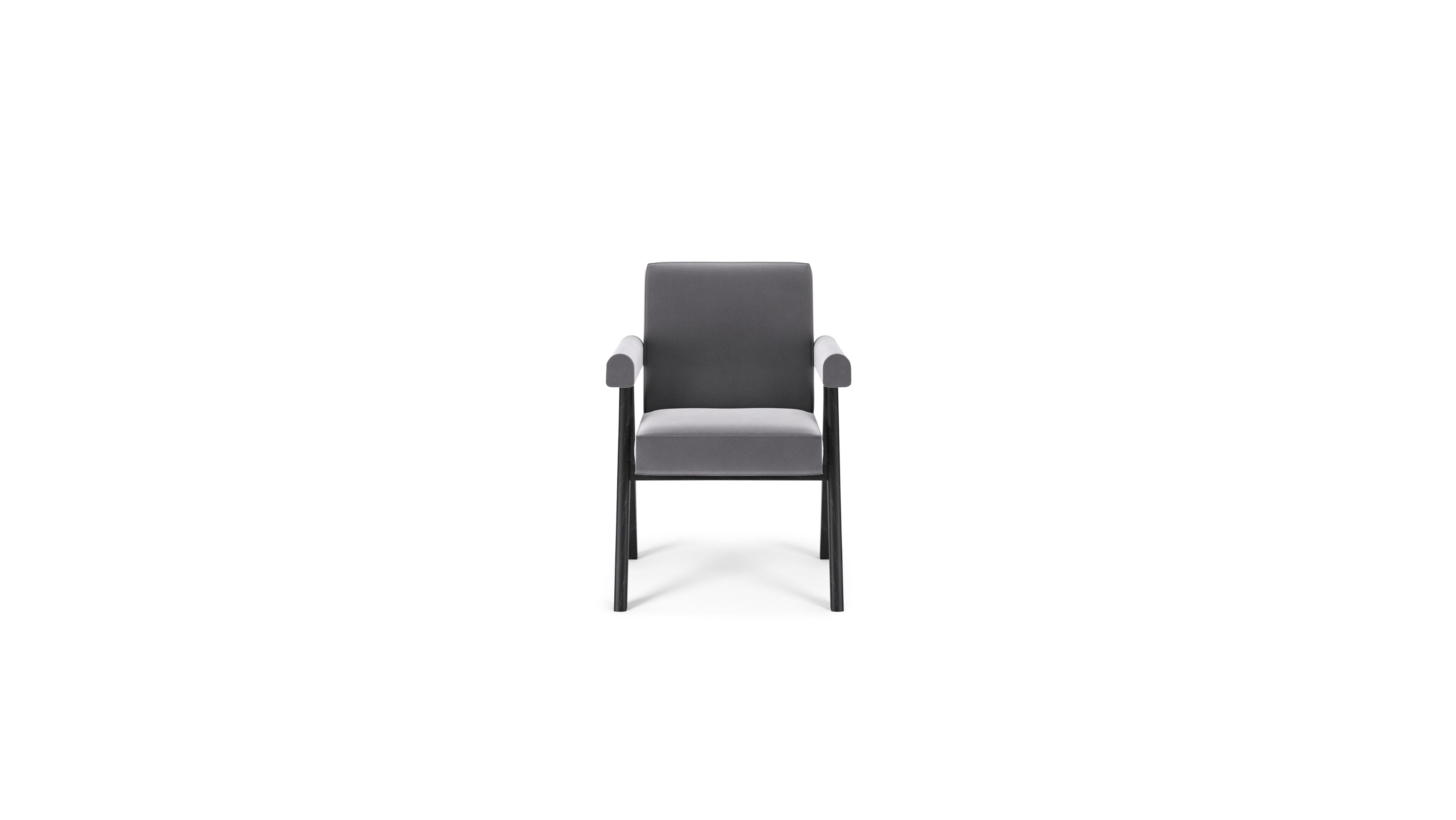 Pierre Jeanneret Committee Chair 062 Chandigarh in Canada and the USA - Front
