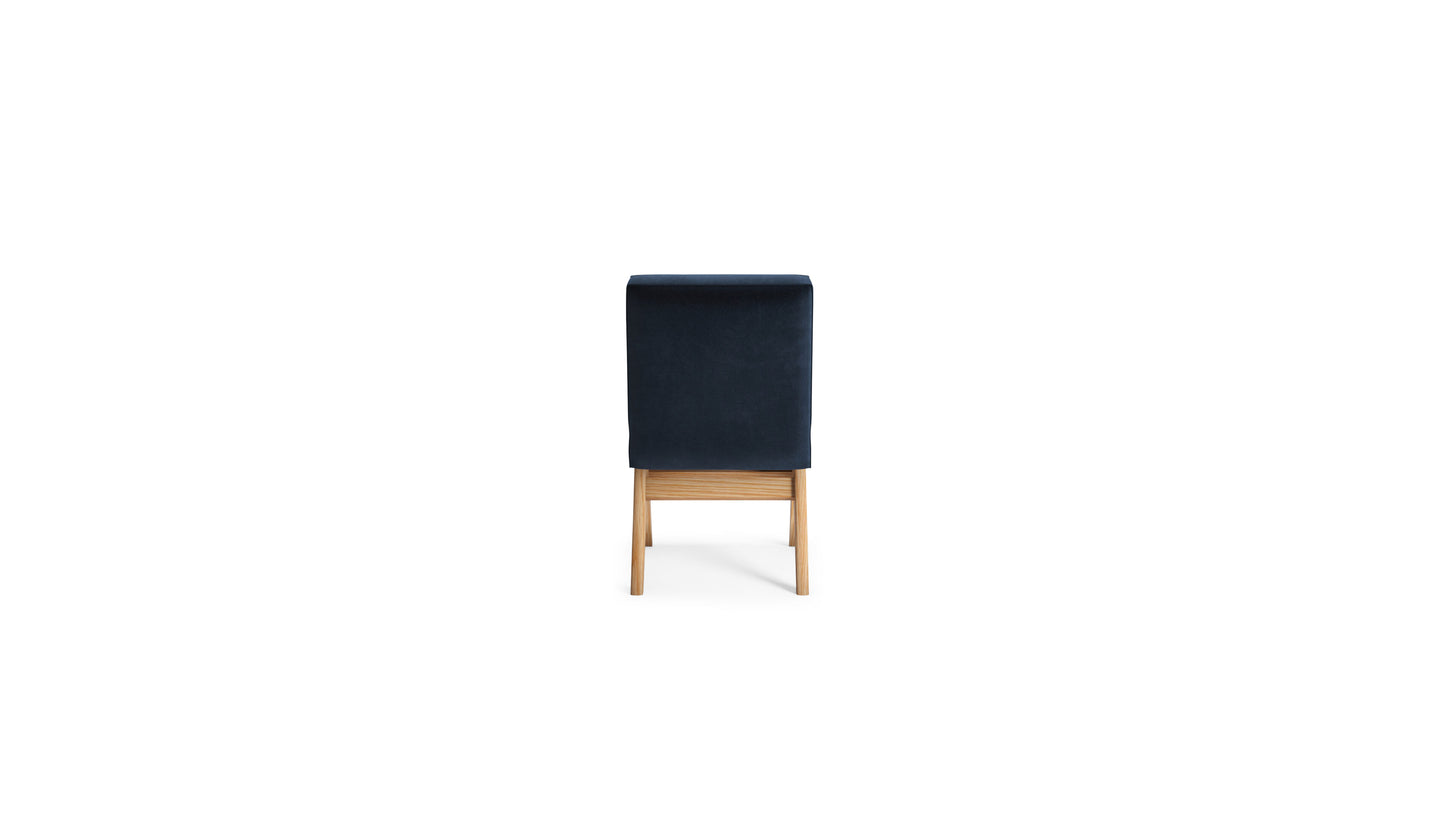 Pierre Jeanneret Committee Chair Chandigarh Side Chair in Canada and the USA - Back