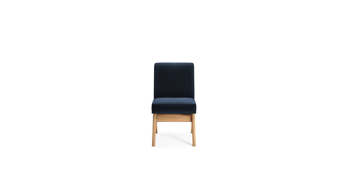 Pierre Jeanneret Committee Chair Chandigarh Side Chair in Canada and the USA - Front