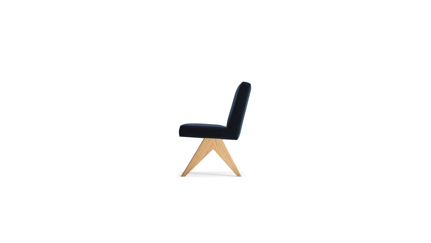 Pierre Jeanneret Committee Chair Chandigarh Side Chair in Canada and the USA - Side