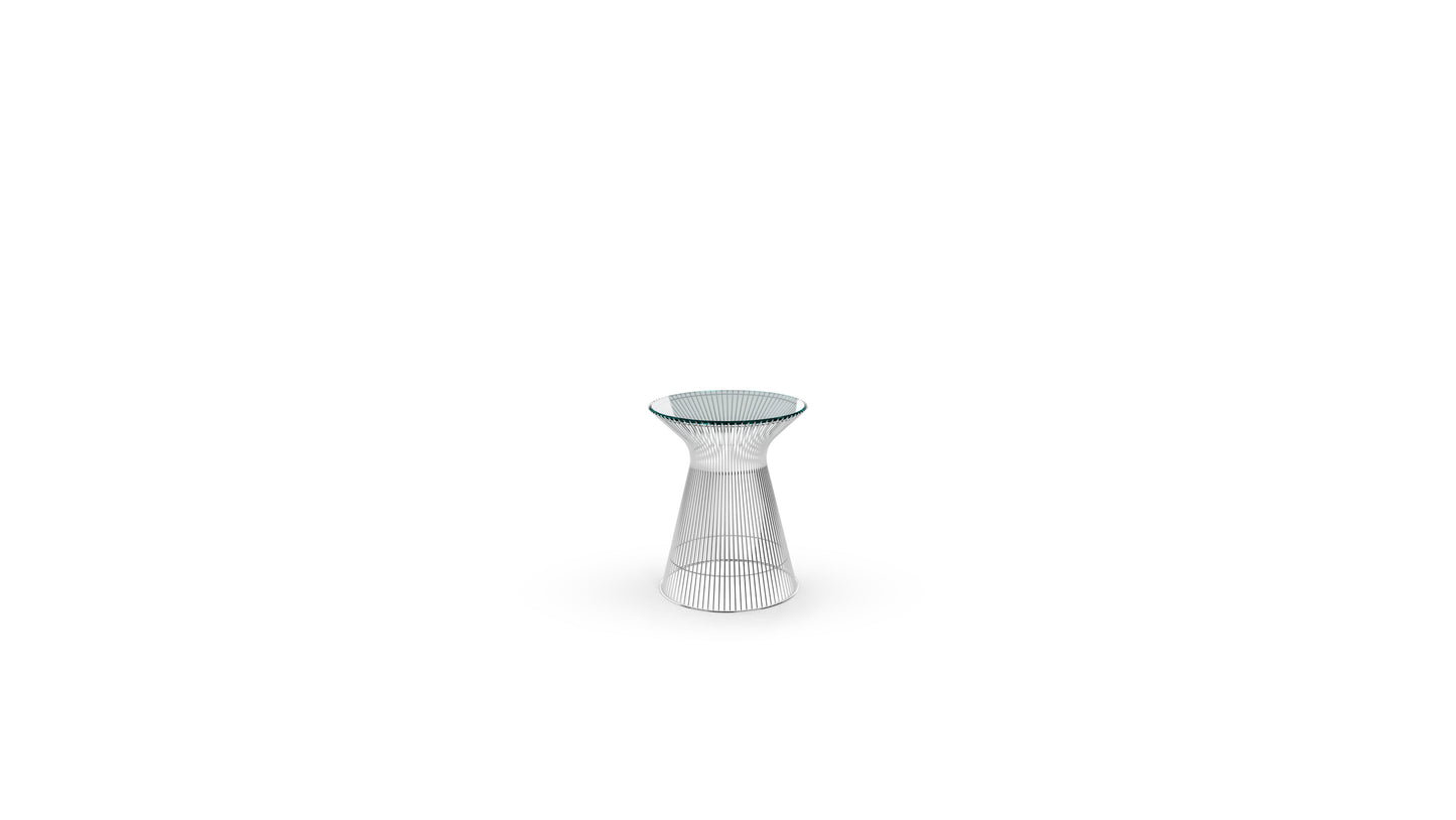 Platner Side Table by Warren Platner in Canada and the USA 3710T Platner Round Side Table - Front