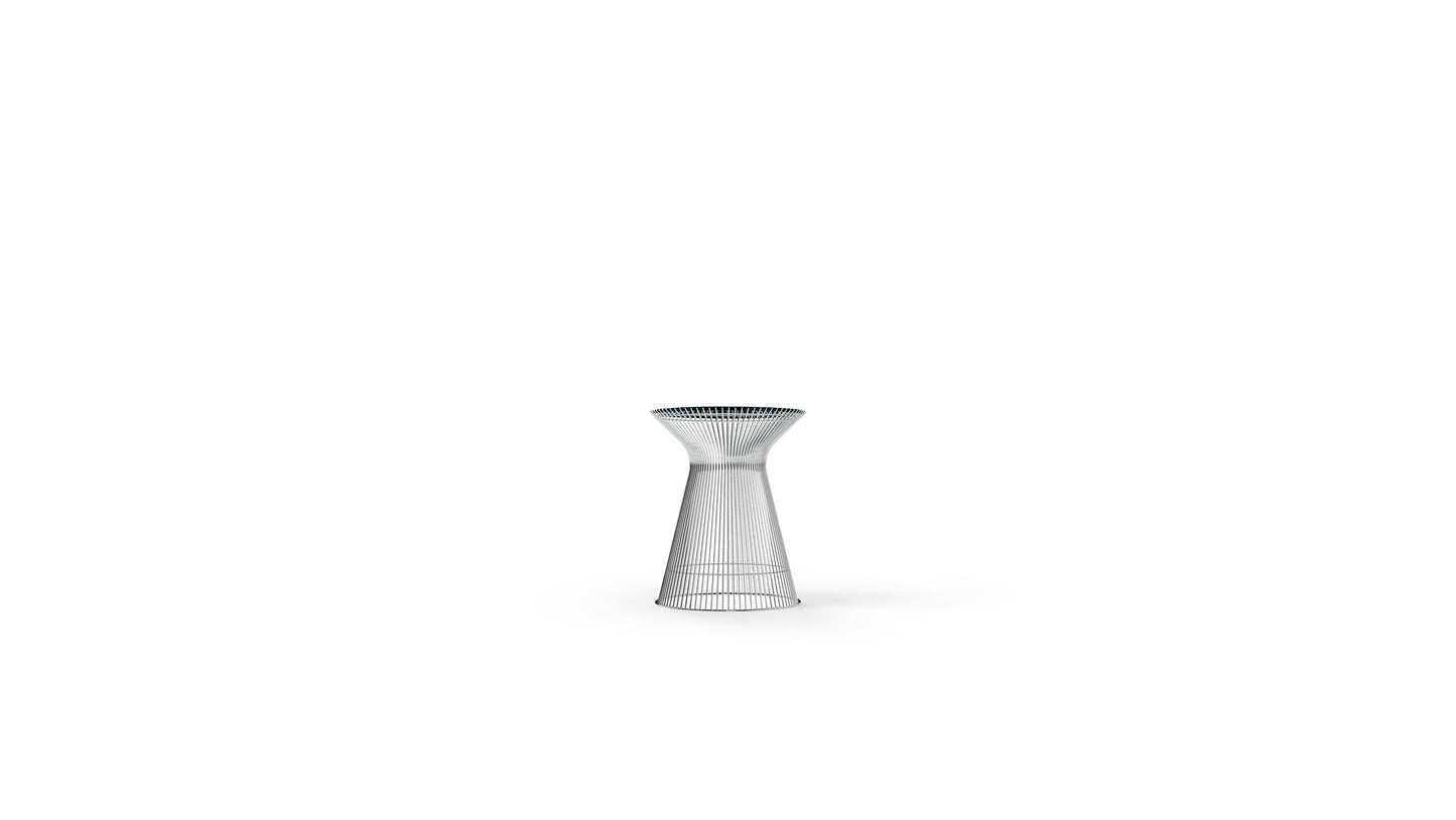 Platner Side Table by Warren Platner in Canada and the USA 3710T Platner Round Side Table - Side 2