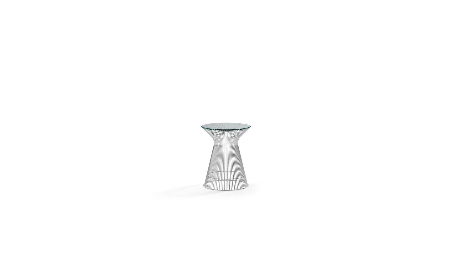 Platner Side Table by Warren Platner in Canada and the USA 3710T Platner Round Side Table - Side