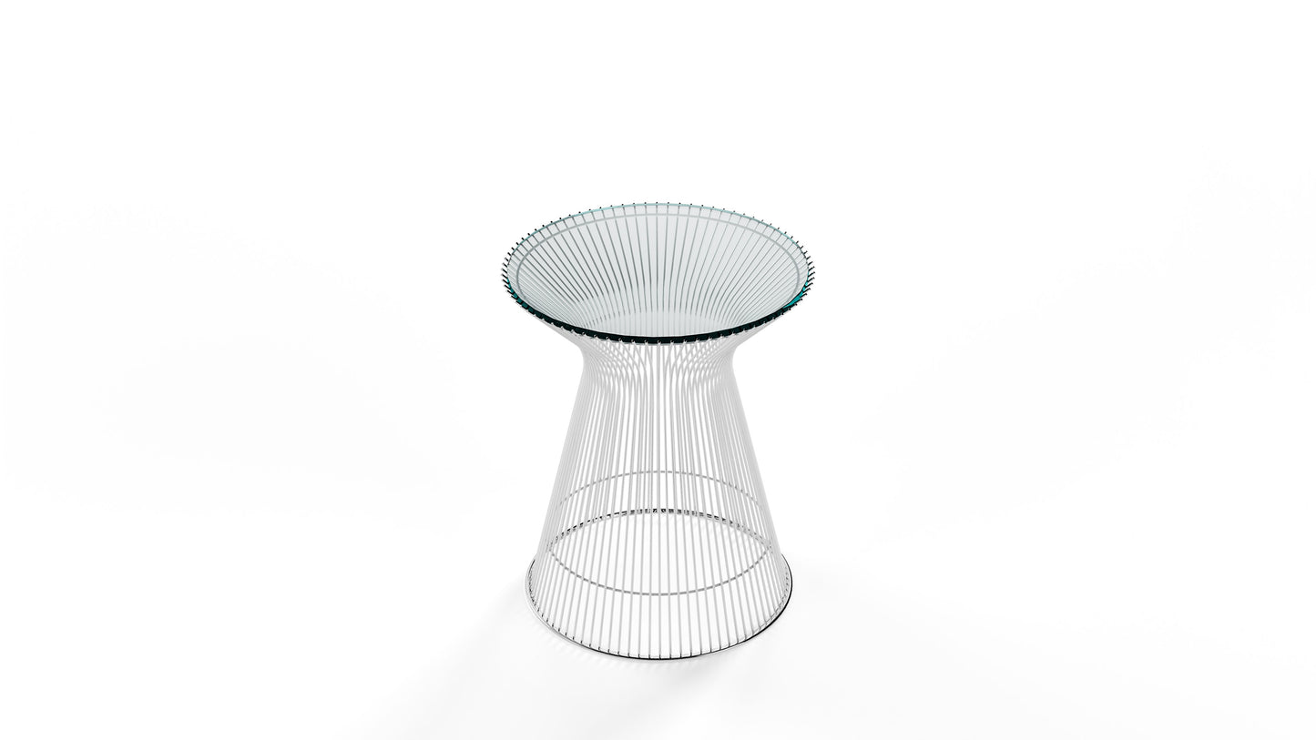 Platner Side Table by Warren Platner in Canada and the USA 3710T Platner Round Side Table - Top