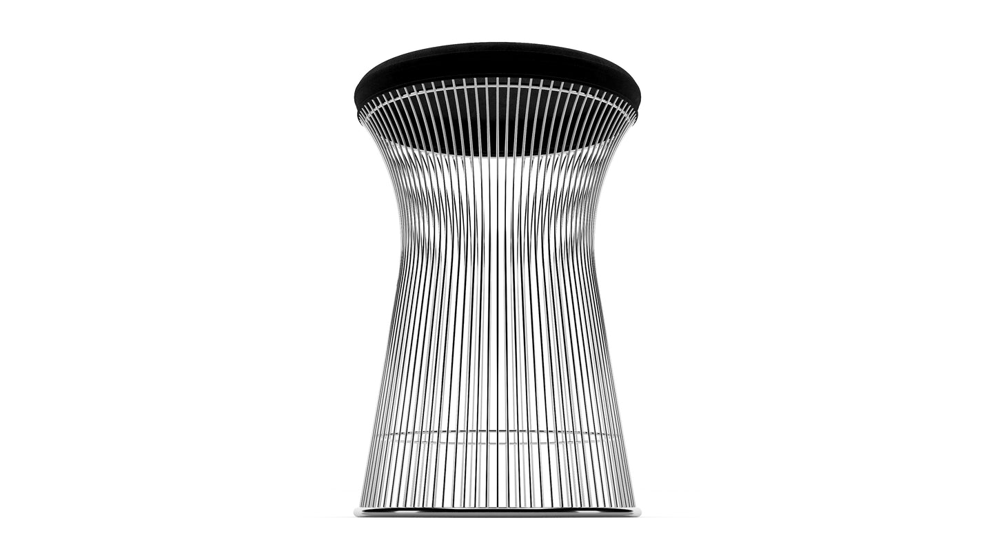 Platner Stool by Warren Platner in Canada and the USA Model 1719Y - Closeup Side