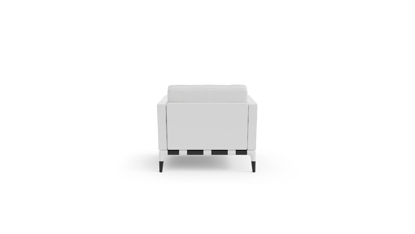Prive Lounge Chair Cassina-Style by Philippe Starck in Canada and the USA Prive Armchair - Back