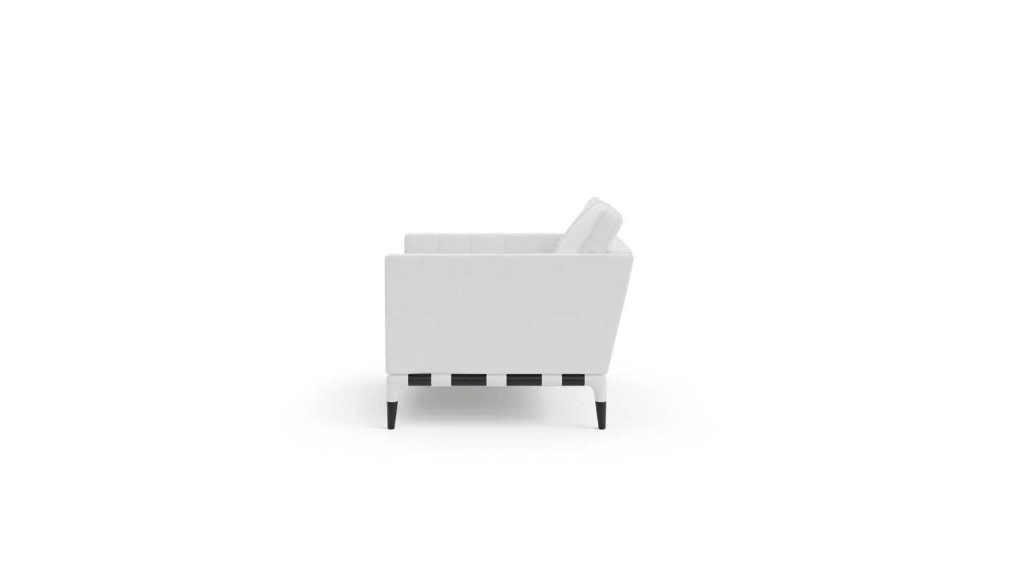 Prive Lounge Chair Cassina-Style by Philippe Starck in Canada and the USA Prive Armchair - Side