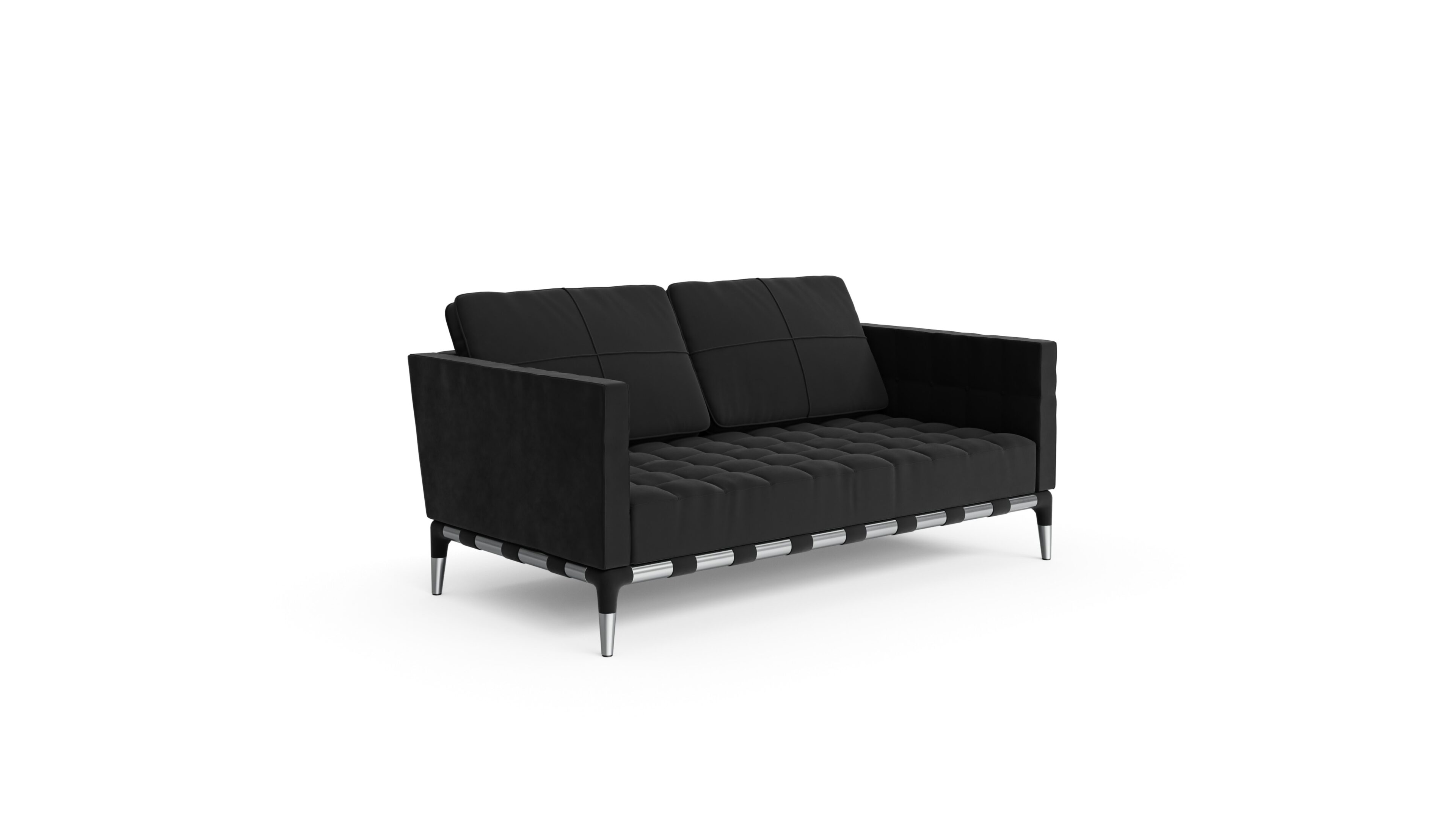 Prive Loveseat Cassina-Style by Philippe Starck in Canada and the USA 2-Seater Sofa - Front Angle 2