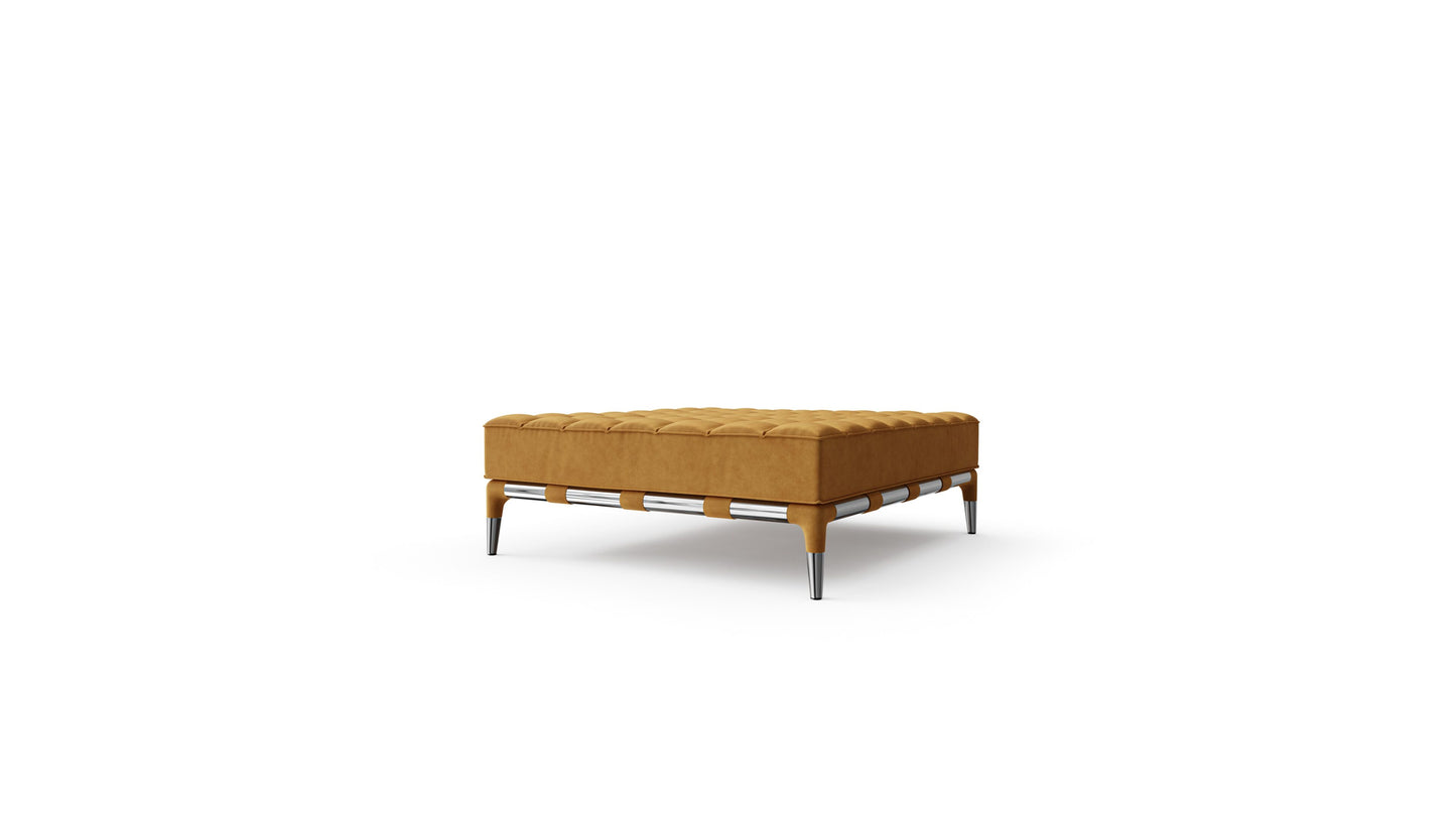 Privé Pouf Ottoman Philippe Starck in Canada and the USA - Back Angle