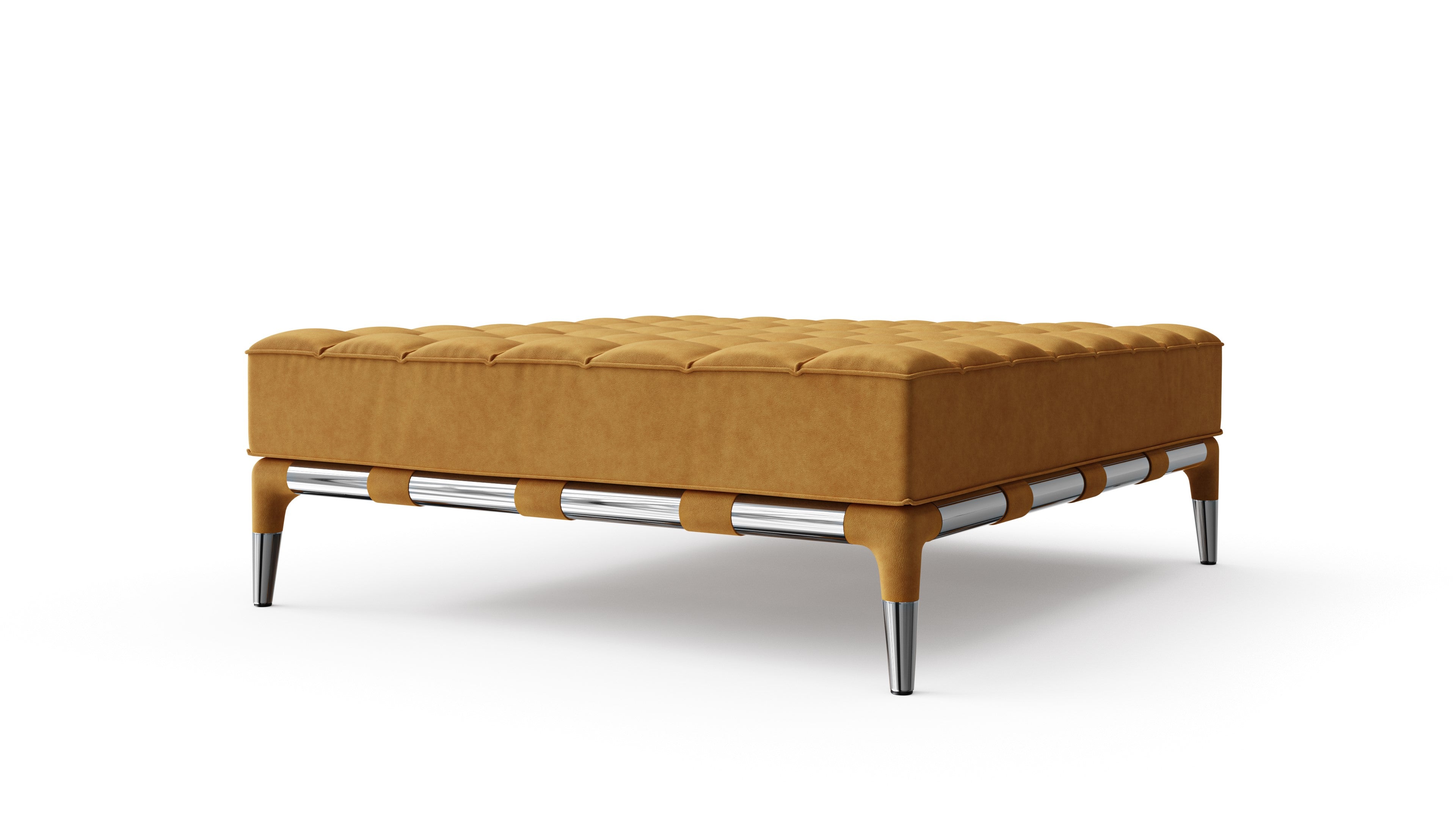 Privé Pouf Ottoman Philippe Starck in Canada and the USA - Closeup 2