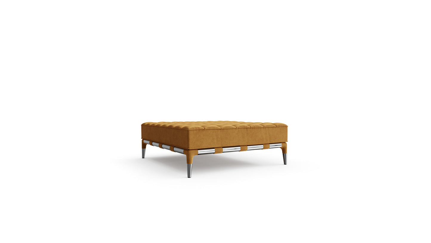 Privé Pouf Ottoman Philippe Starck in Canada and the USA - Front Angle